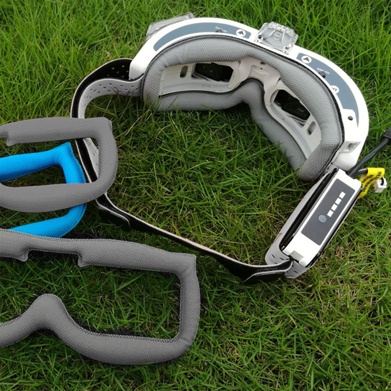 Kit Coussinets Mousse Souple Fatshark FPV - Accessoires Confortables Pour Lunettes Drone