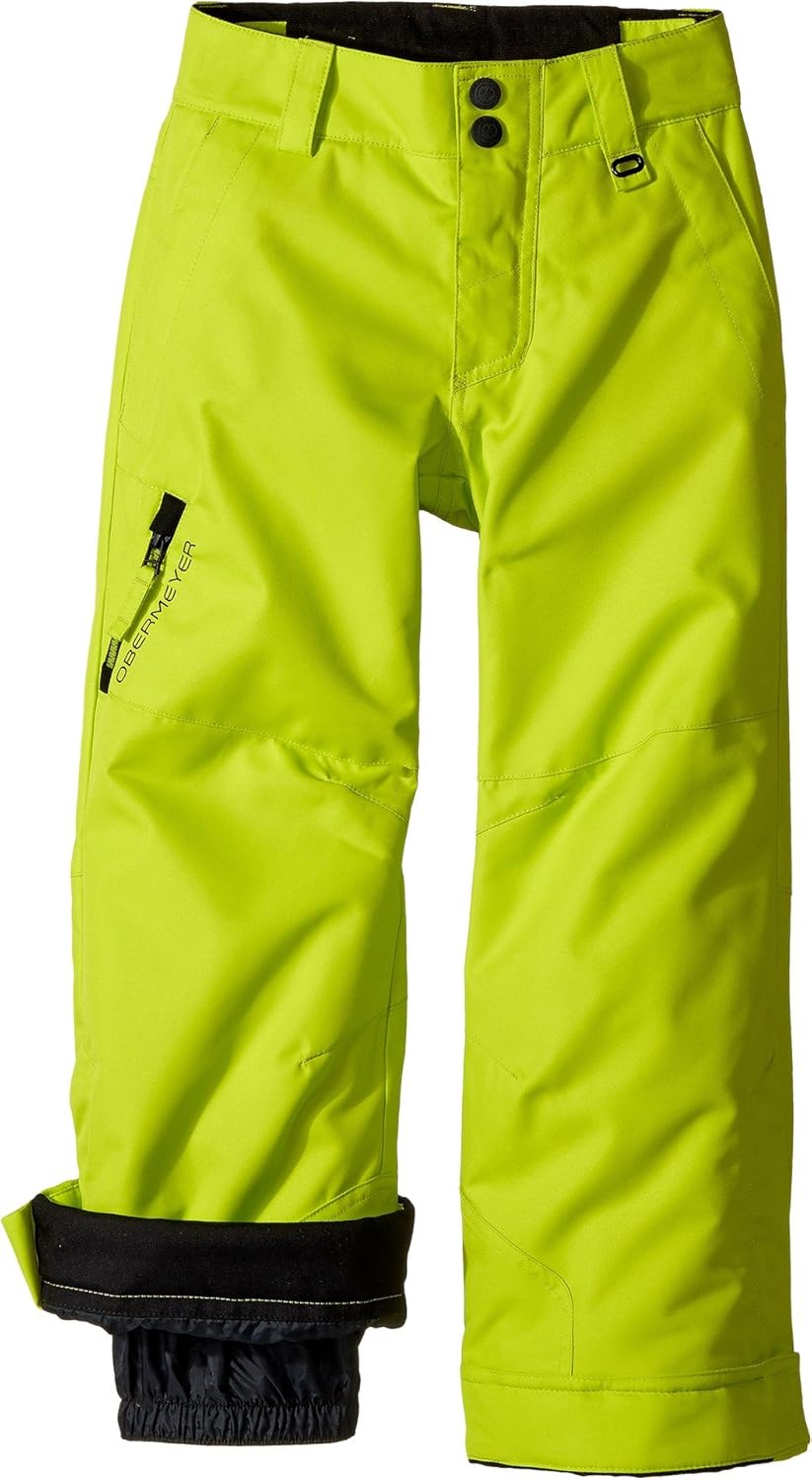 Obermeyer Teen Boys Brisk Pant Green Flash S
