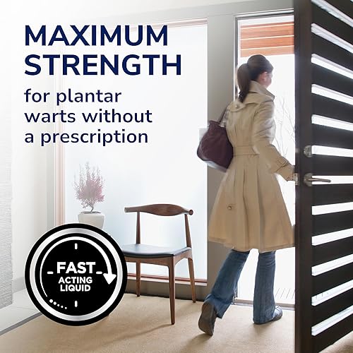 Miniatura 6 de Dr. Scholl's Removedor líquido de verrugas plantares  13 fl oz, clínicamente probado, acción rápida, máxima resistencia para verrugas plantares, 20