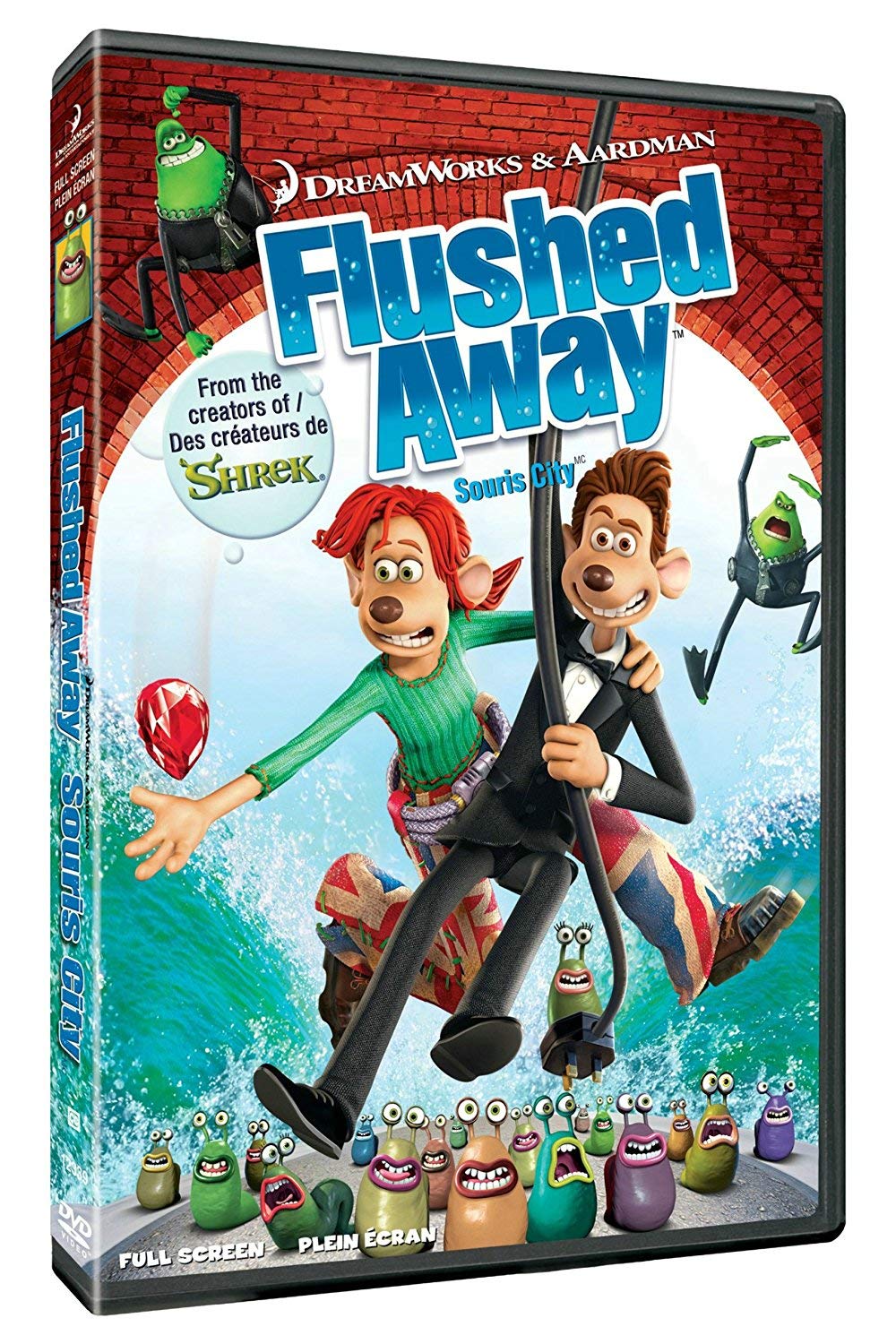 Flushed Away (Full Screen) [DVD]
