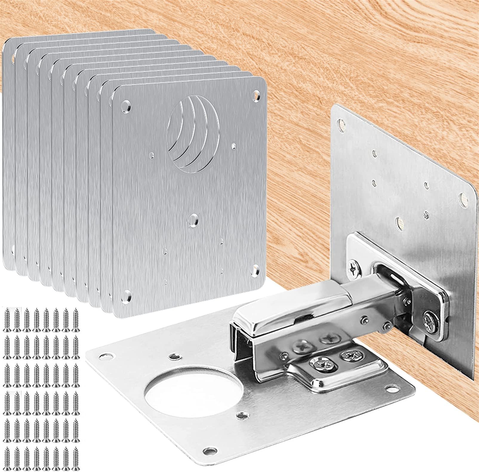 Hinge Mounting Plate Fix, Hinge Repair Plate Door Hinge Repair