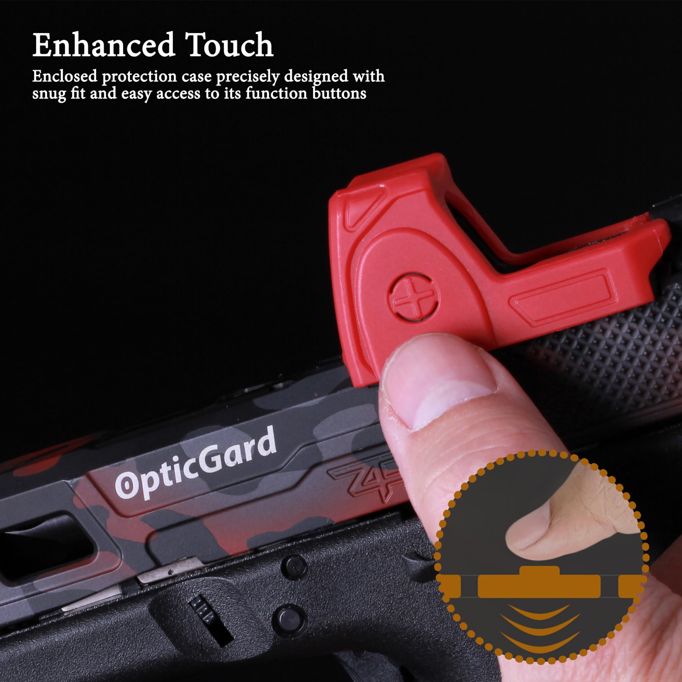 OpticGard boîtier de Protection pour Trijicon RMR