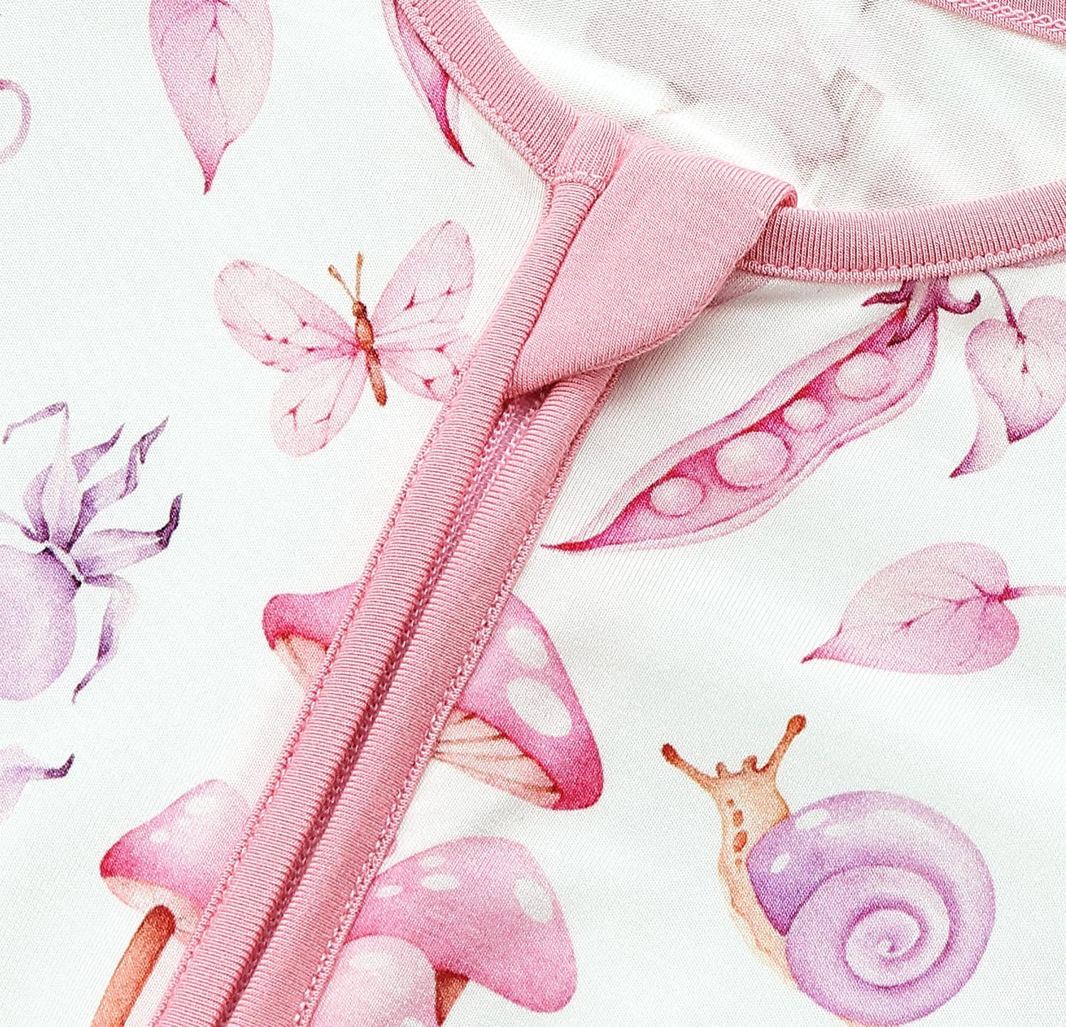 Baby Viscose from Bamboo Pajamas - Infant Boys Girls Footless Zippy Pjs Sleep 'N Play Clothes - One Piece Romper - Image 2