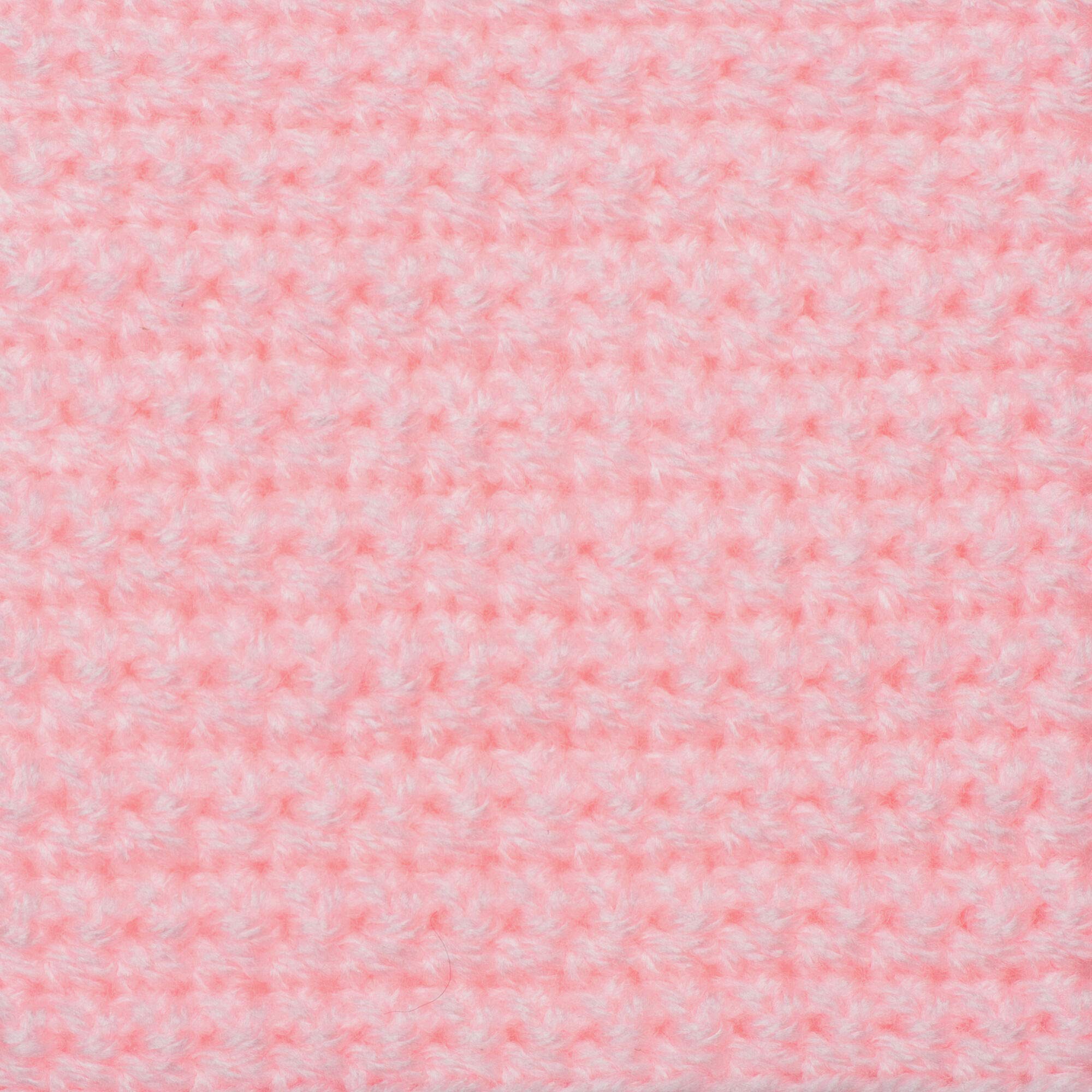 RED HEART Super Saver 3-Pack Yarn, Baby Pink 3 Pack, 5 mm - Image 4