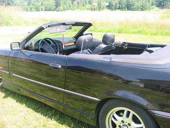 #1 Ranked Wind Deflector Windscreen Windstop Windblocker, Regular Size, Compatible with BMW 1 Series