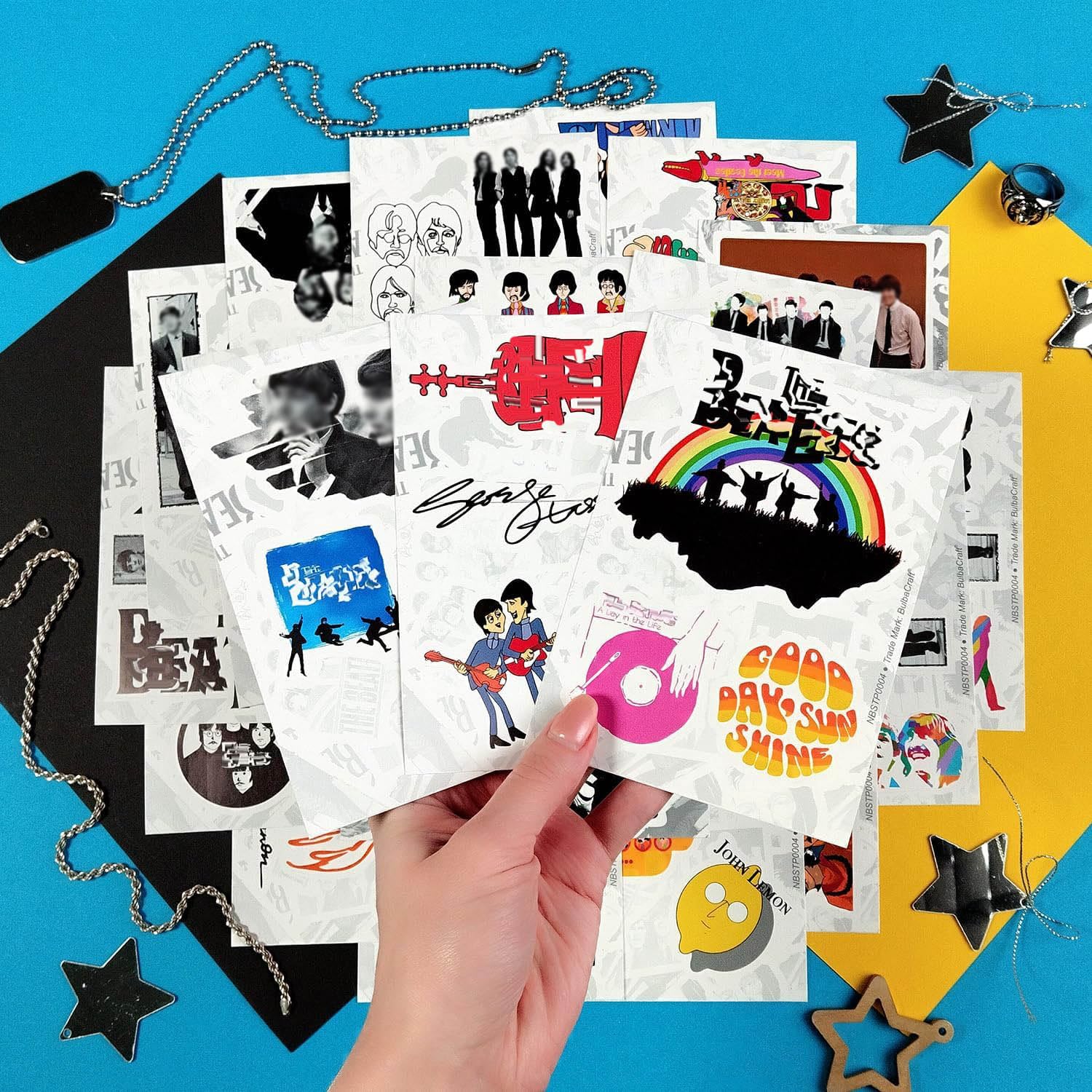 Amazon.co.jp: 81枚 Lサイズ ビートルステッカー ノートパソコン用