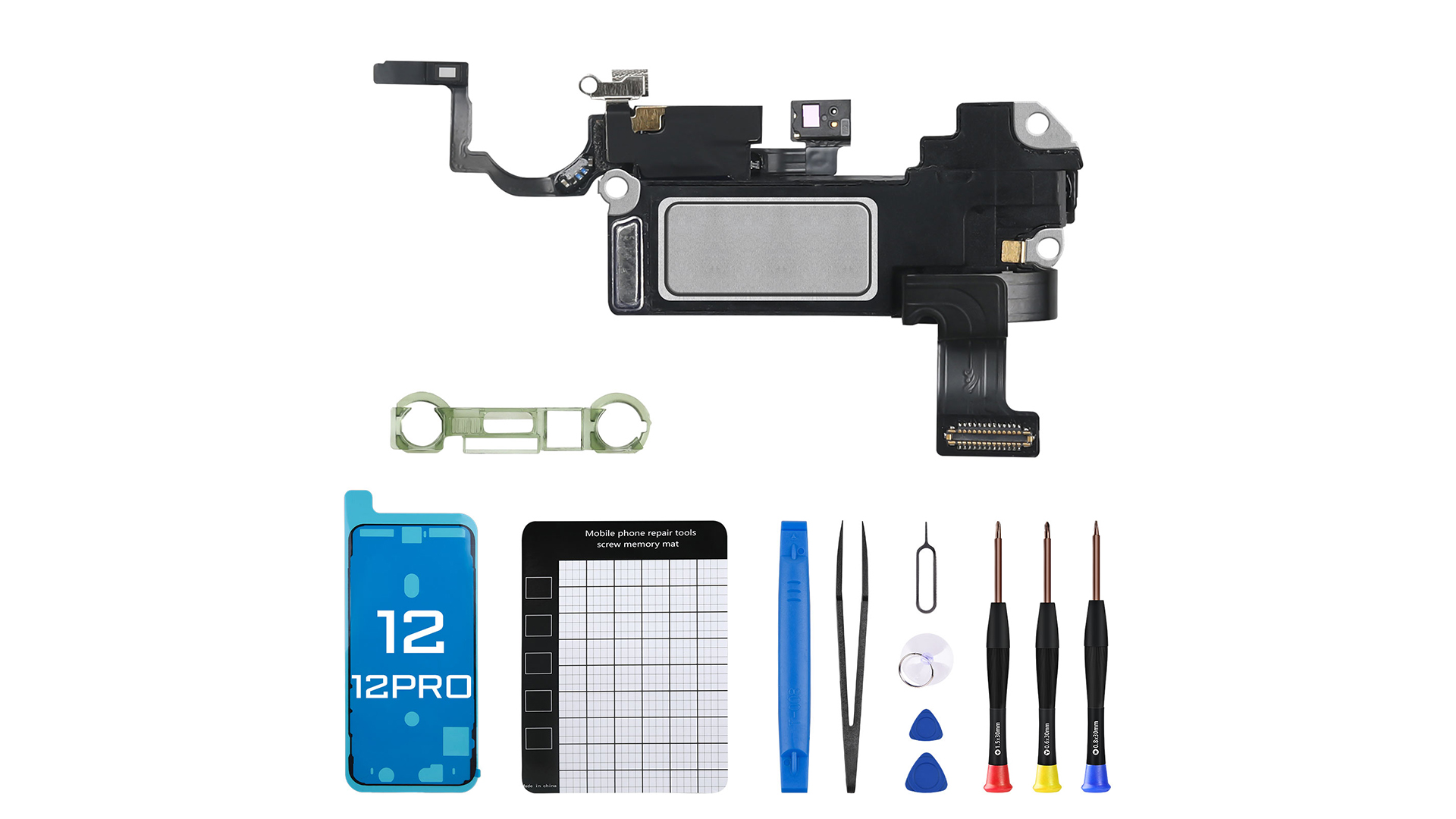 Amazon.com: DGSCSMY for iPhone 12 Earpiece Front Speaker