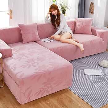 L型ソファーカバー 肘あり花柄 アボカド柄 2人掛け/3人掛け 柔らかい 一h L型ソファーカバー 肘あり花柄 アボカド柄 2人掛け/3人掛け