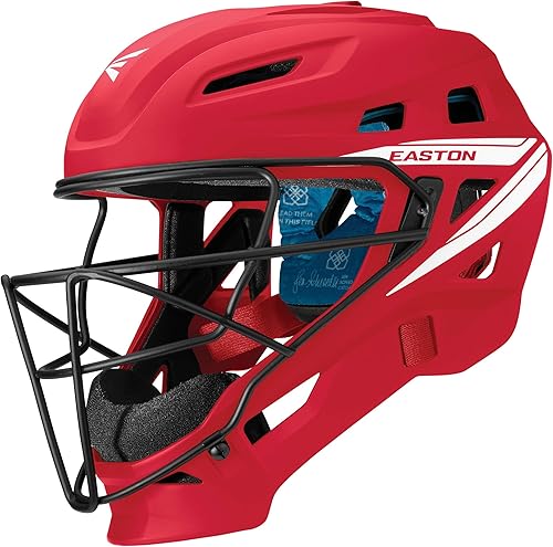 Miniatura 5 de Easton  JEN SCHRO The Very Best 2.0 Fastpitch Softball Catcher  Juego de caja  Certificado NOCSAE  Múltiples tamaños y colores