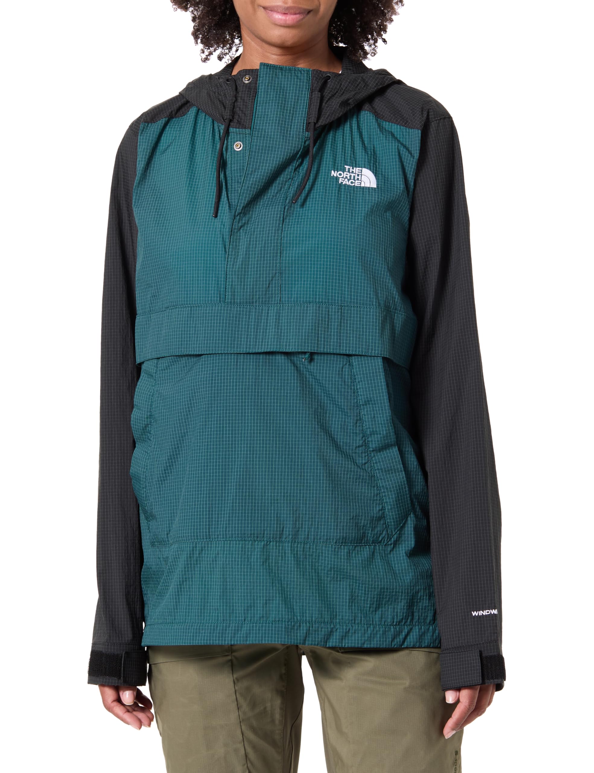The North Face U Ersa Wind Anorak Deep Nori Chaqueta Unisex adulto