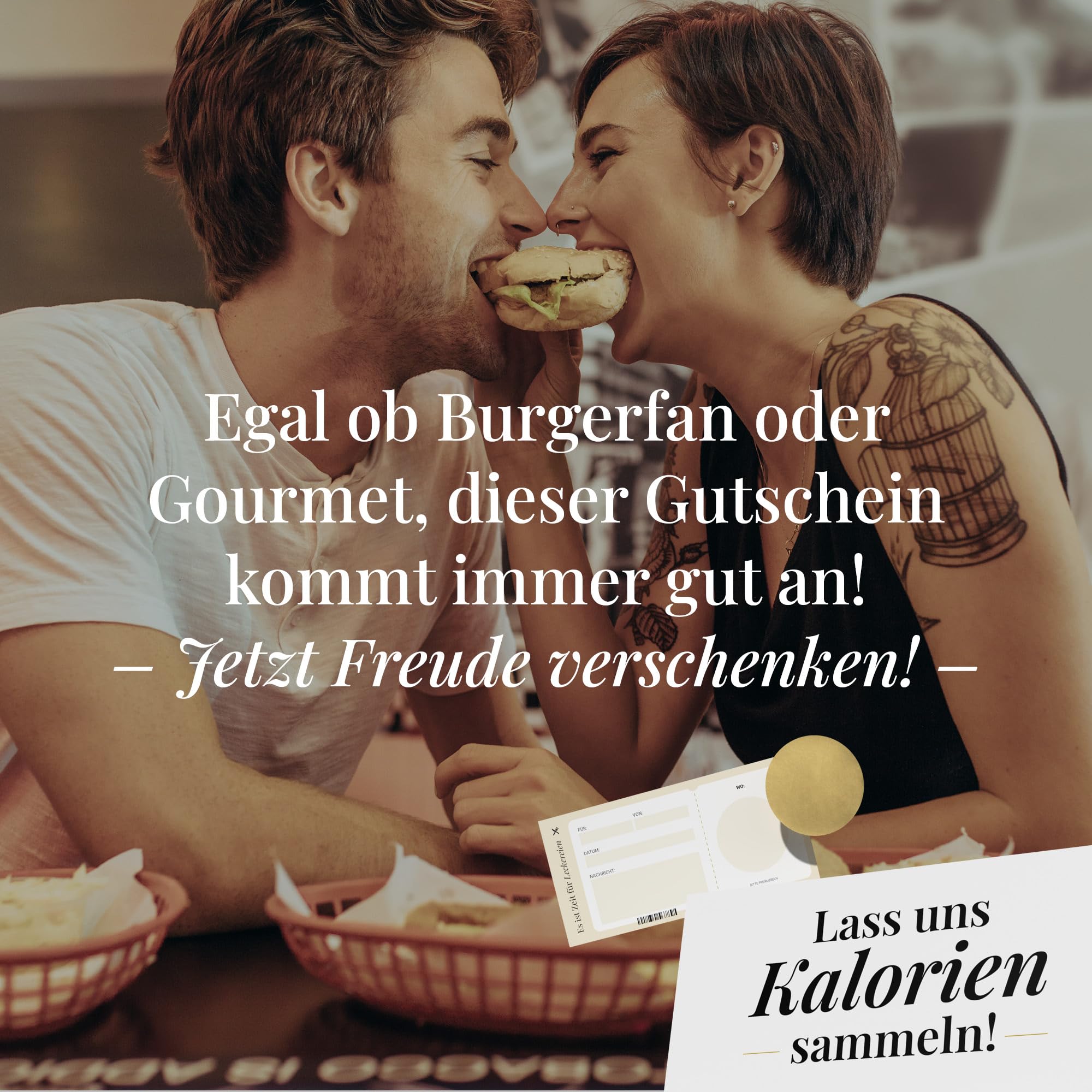 Creatastic - Gutschein Essen Gehen, Hülle, Karte M Produktbild-Vorschau 5
