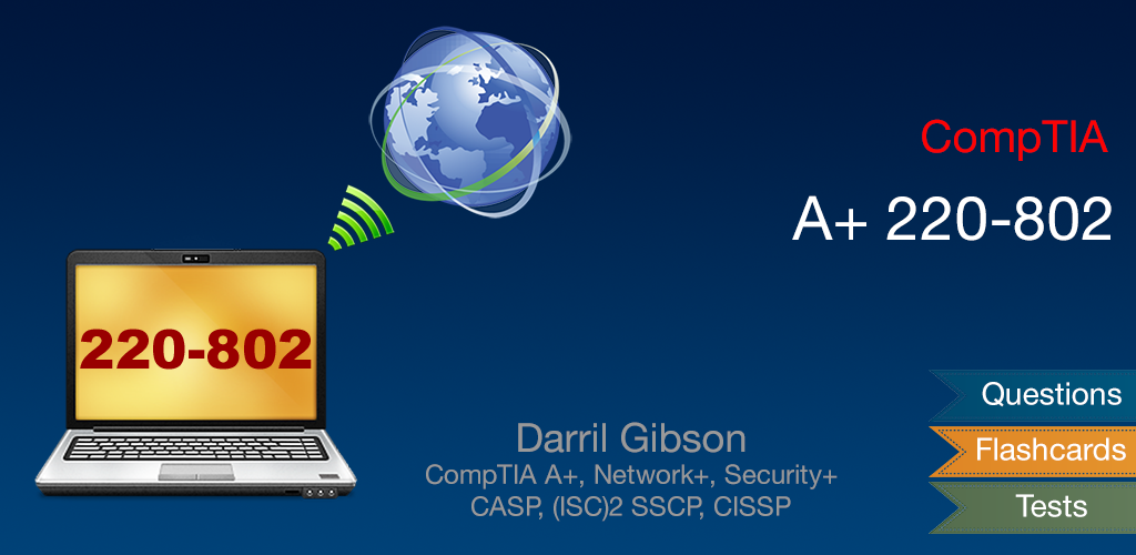 CompTIA A+ 220802 Exam Prep Questions, Flashcards and TestsAmazon.es