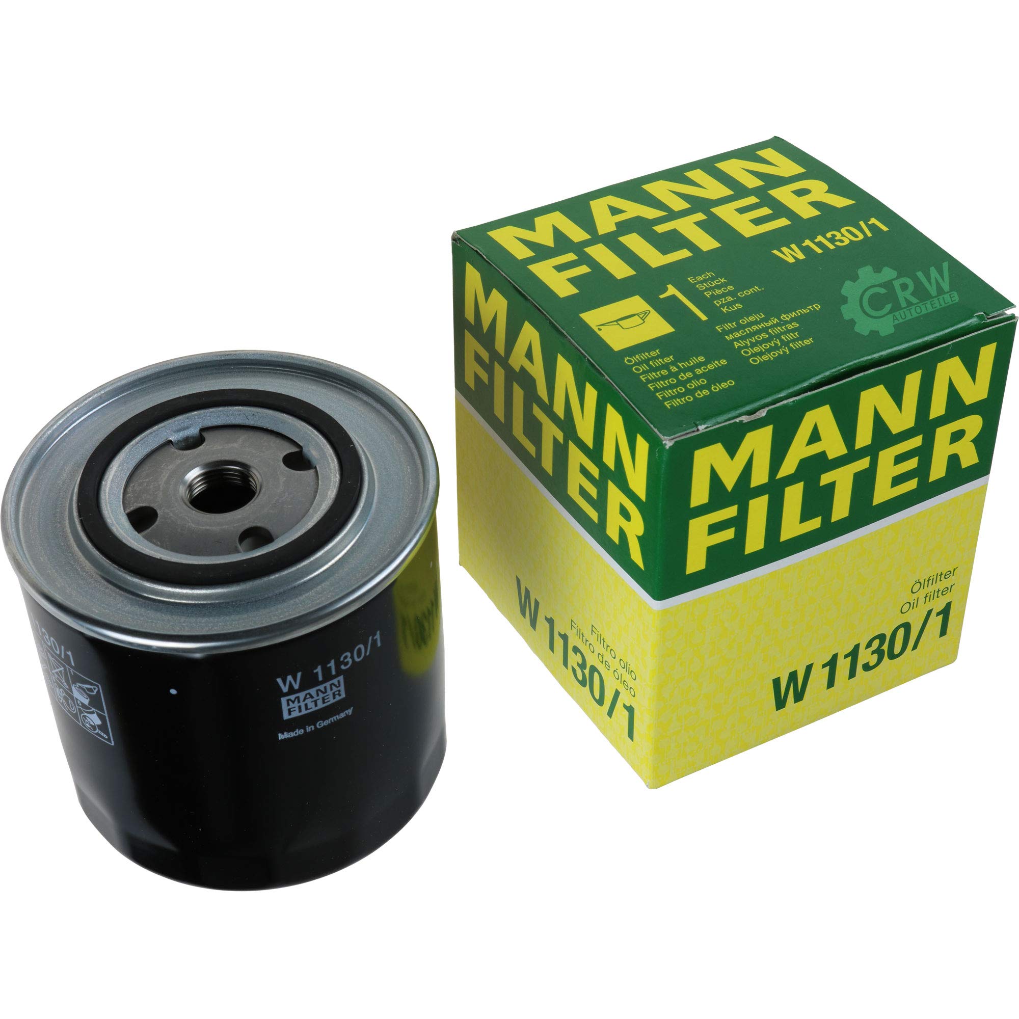 Paquete de inspección Kit de mantenimiento de filtros con filtro de aceite W 1130/1, filtro de aire C 31 195, filtro de combustible WK 845/1, filtro de habitáculo CU 3192, tornillo de cierre