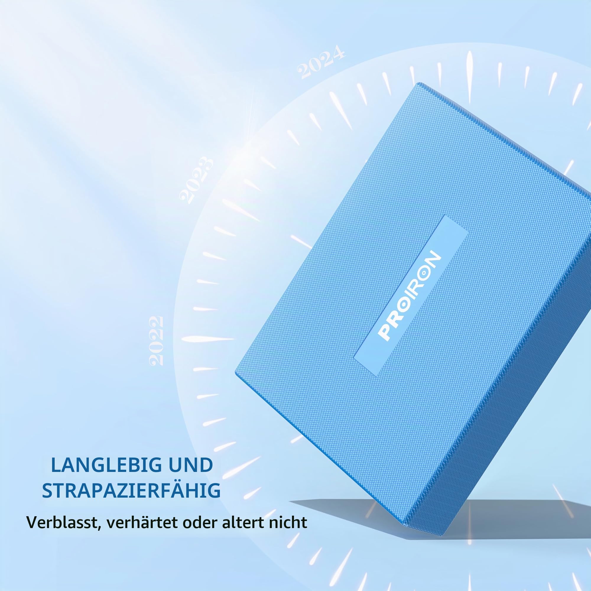 PROIRON Balance Pad, Yoga Kissen ideal zum Training von Gleichgewicht, Stabilität und Koordinationstraining I Balancekissen Physiotherapie Trainer | wackelkissen | Sport Kissen