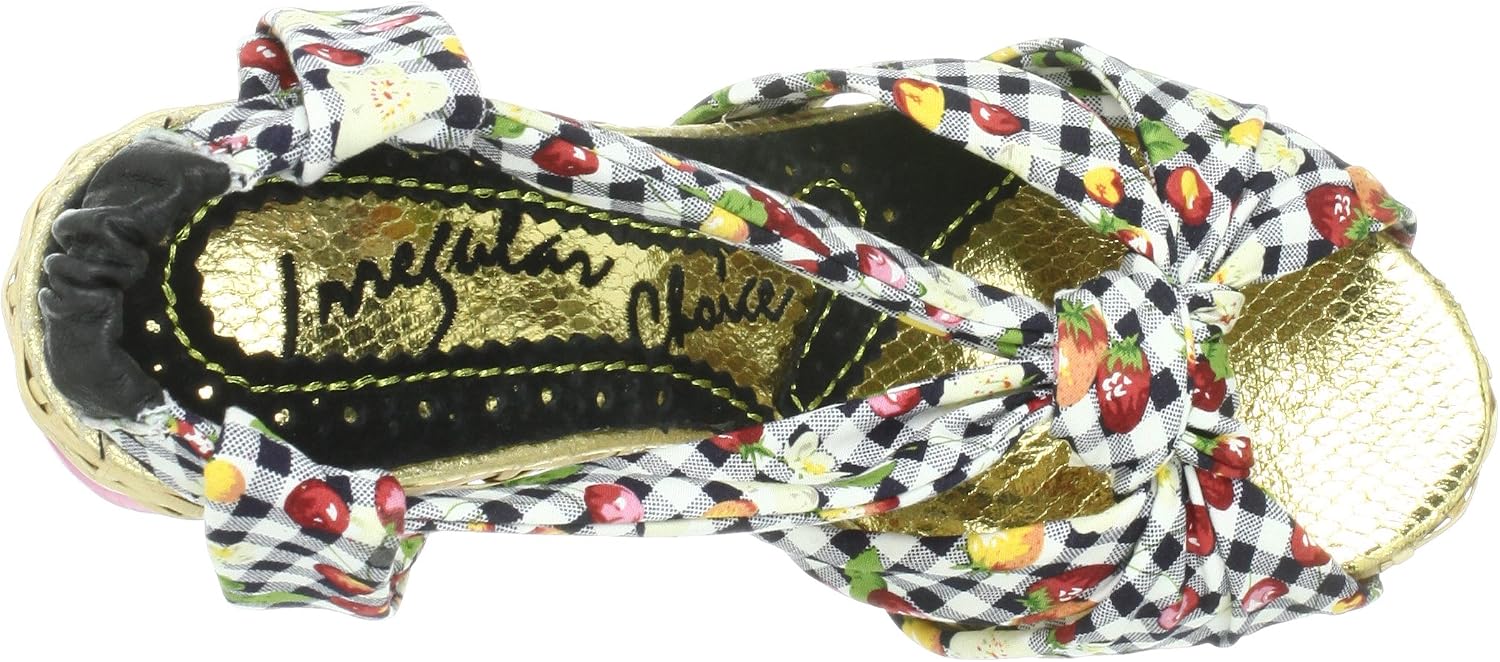 IRREGULAR CHOICE MAY CONTAIN NUTS 3989-04