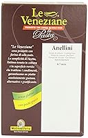 Vista 5 de Le Veneziane - Italian Anellini Pastina [Gluten-Free], (4)- 8.8 oz. Pkgs