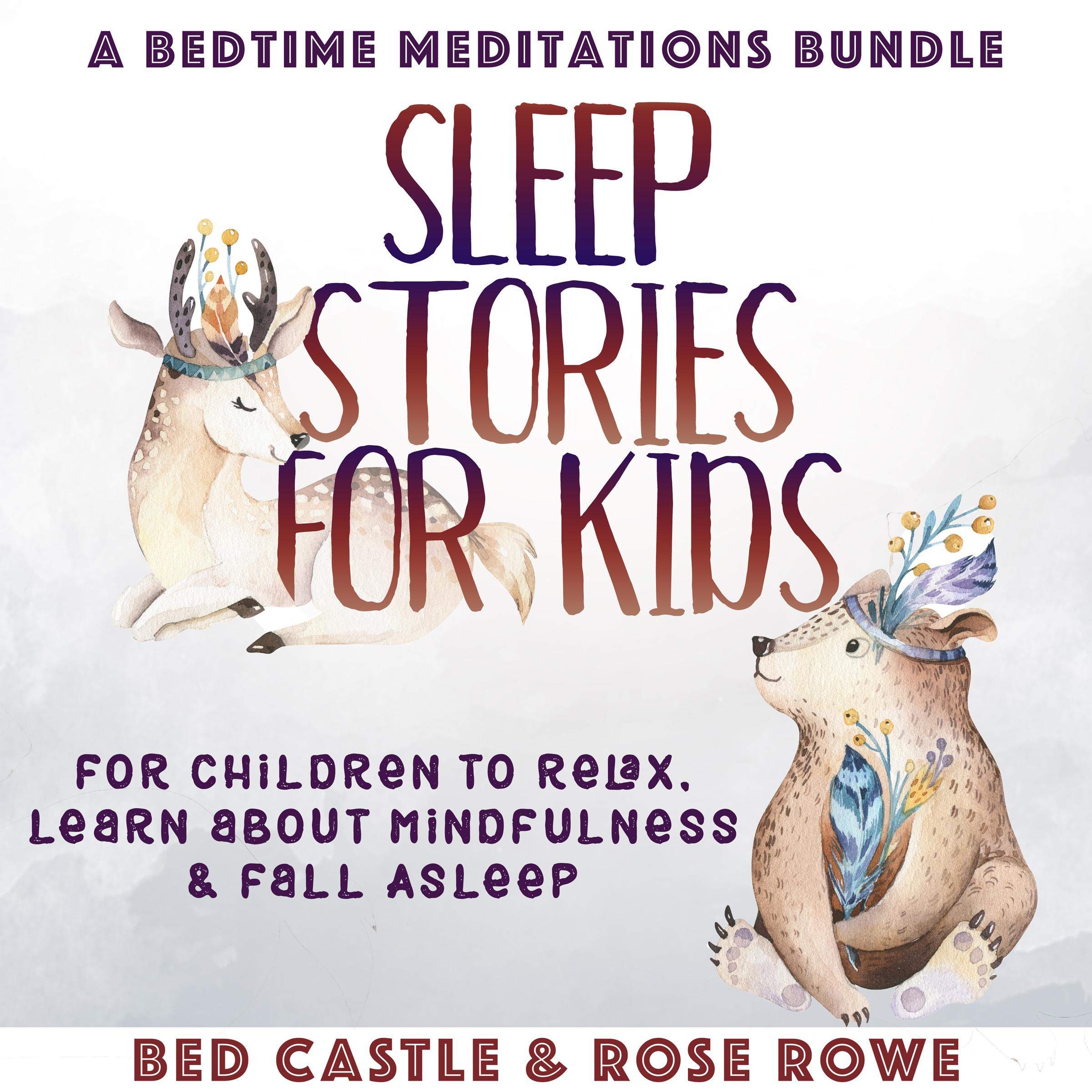 Cover art for Sleep Stories for Kids