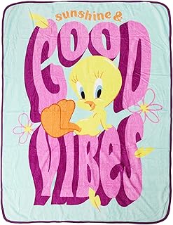 Northwest Looney Tunes Silk Touch Throw Blanket, 46