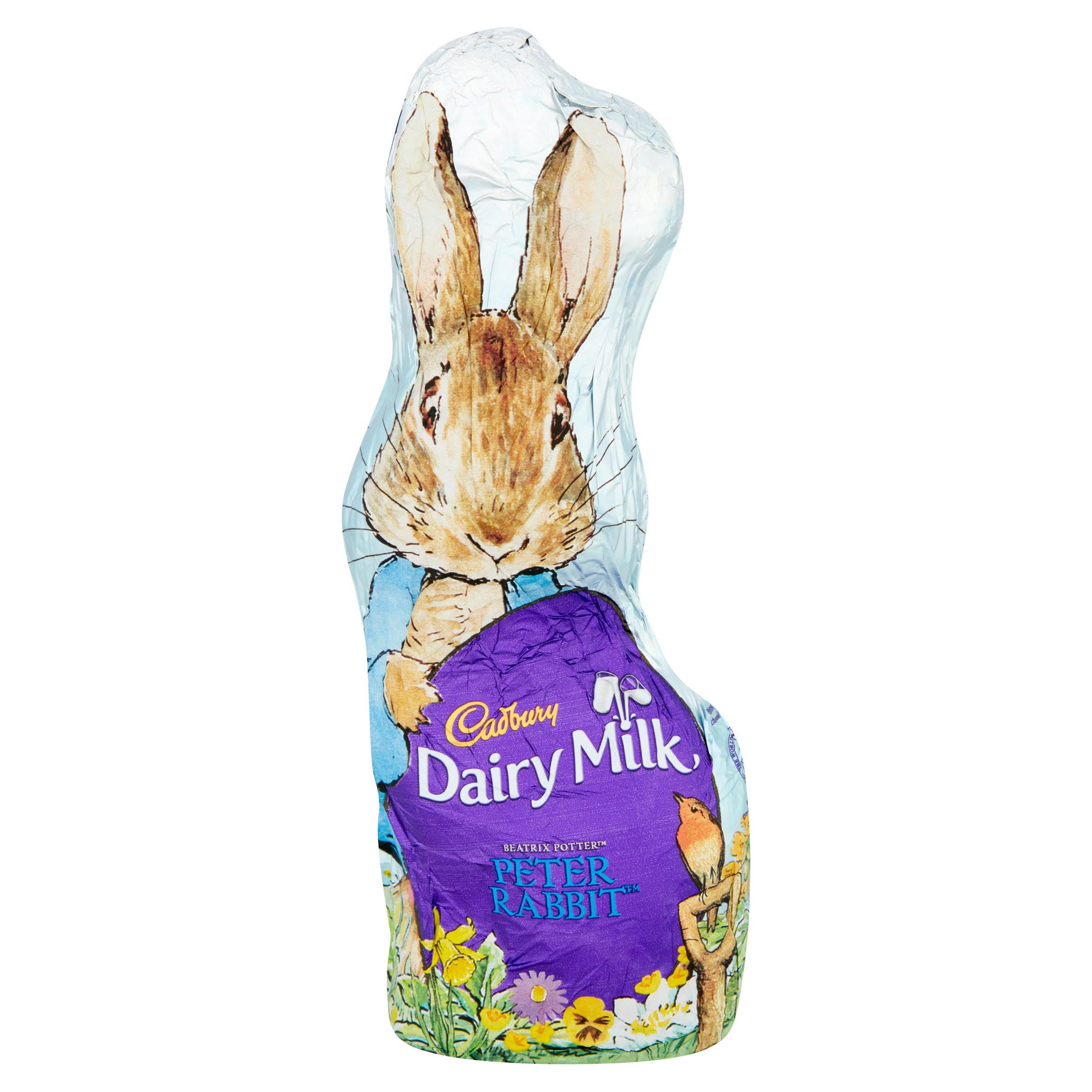 Cadbury White Dairy Milk Hollow Bunny 100G