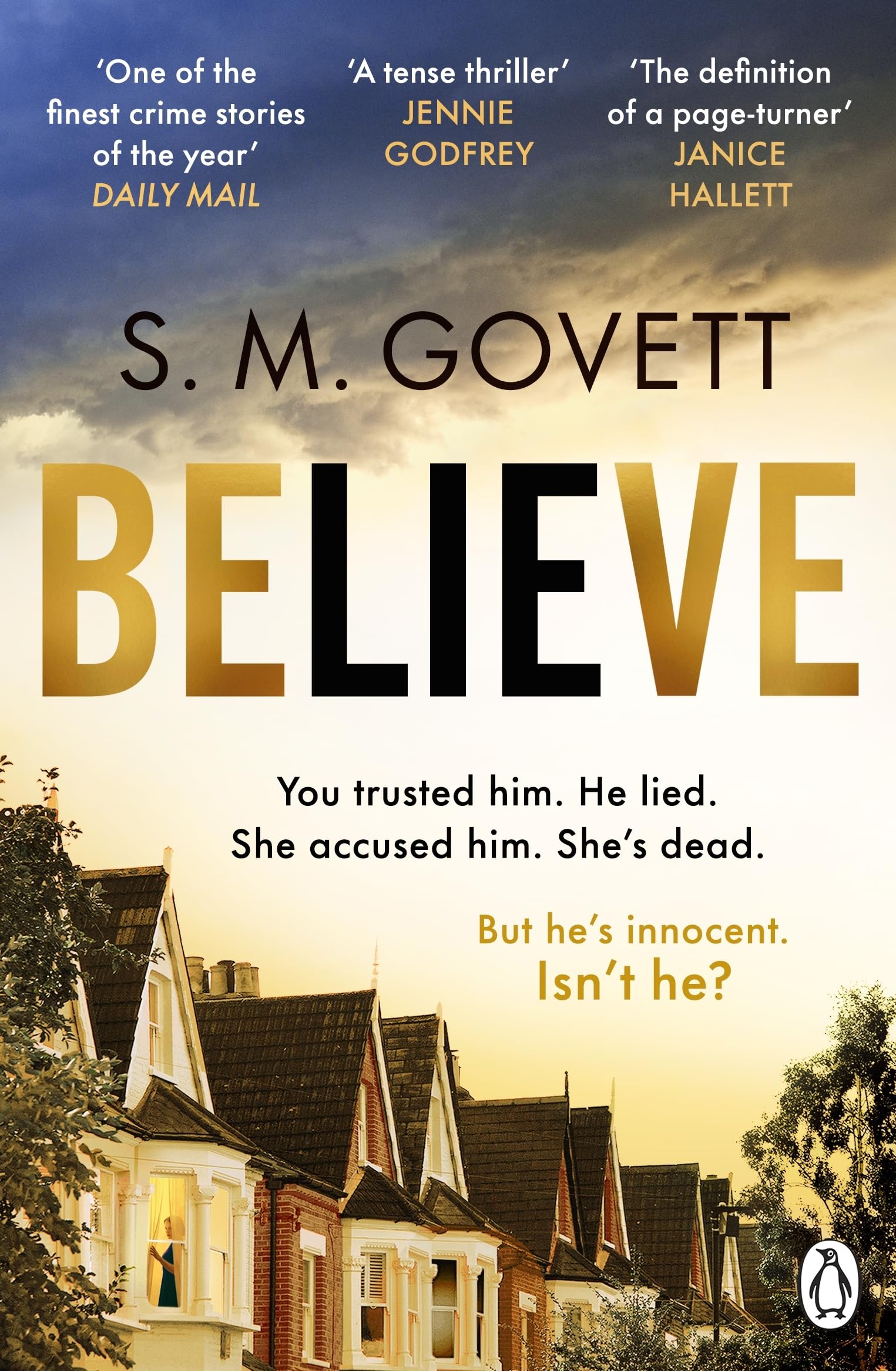 Believe by S.M. Govett - 9781405968454