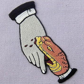 Trust No One Embroidered Badge Iron On Sew On Patch