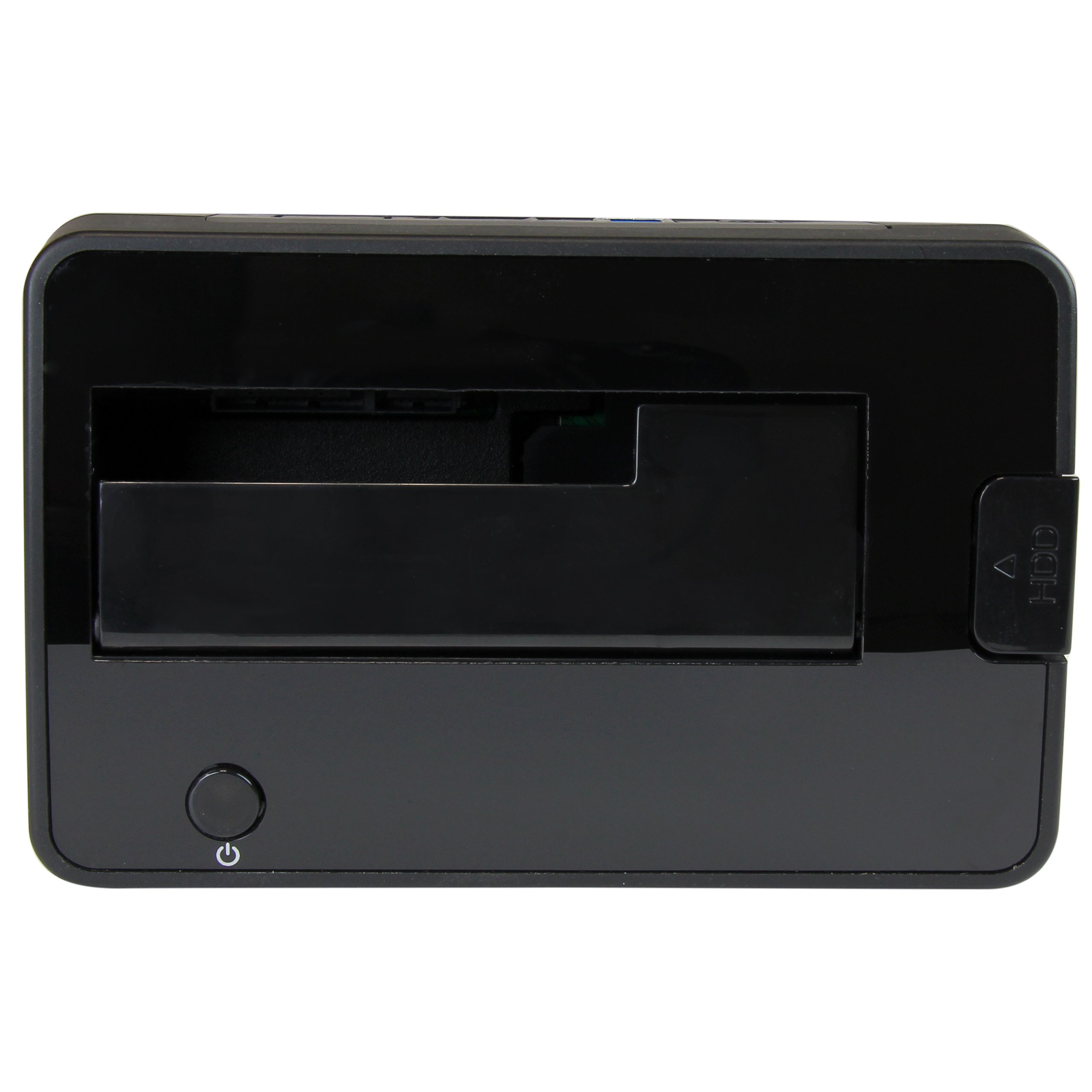 StarTech.com Docking Station per Hard Disk a Singolo Slot, Dock USB 3.1/eSATA per Hard Drive HDD/SSD SATA III Esterno da 2,5/3,5", Dock per Disco Rigido SATA con Carica dall'Alto (SDOCKU313E)