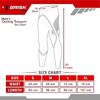 Brisk bike cycling tights Clearance