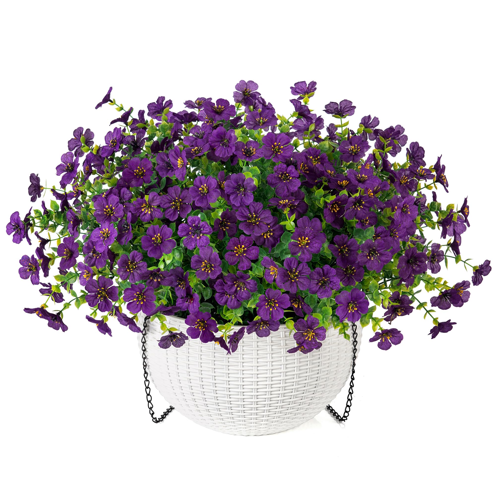 HyeFlora Hanging Daisy Basket