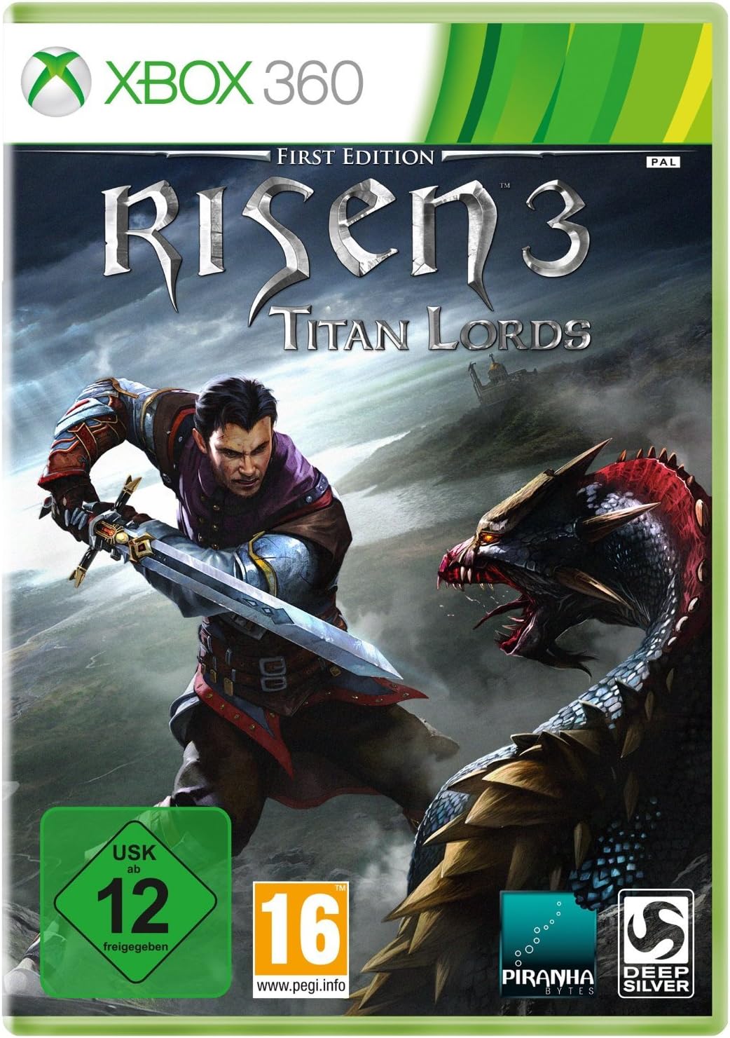 Risen 3: Titan Lords (Xbox 360)