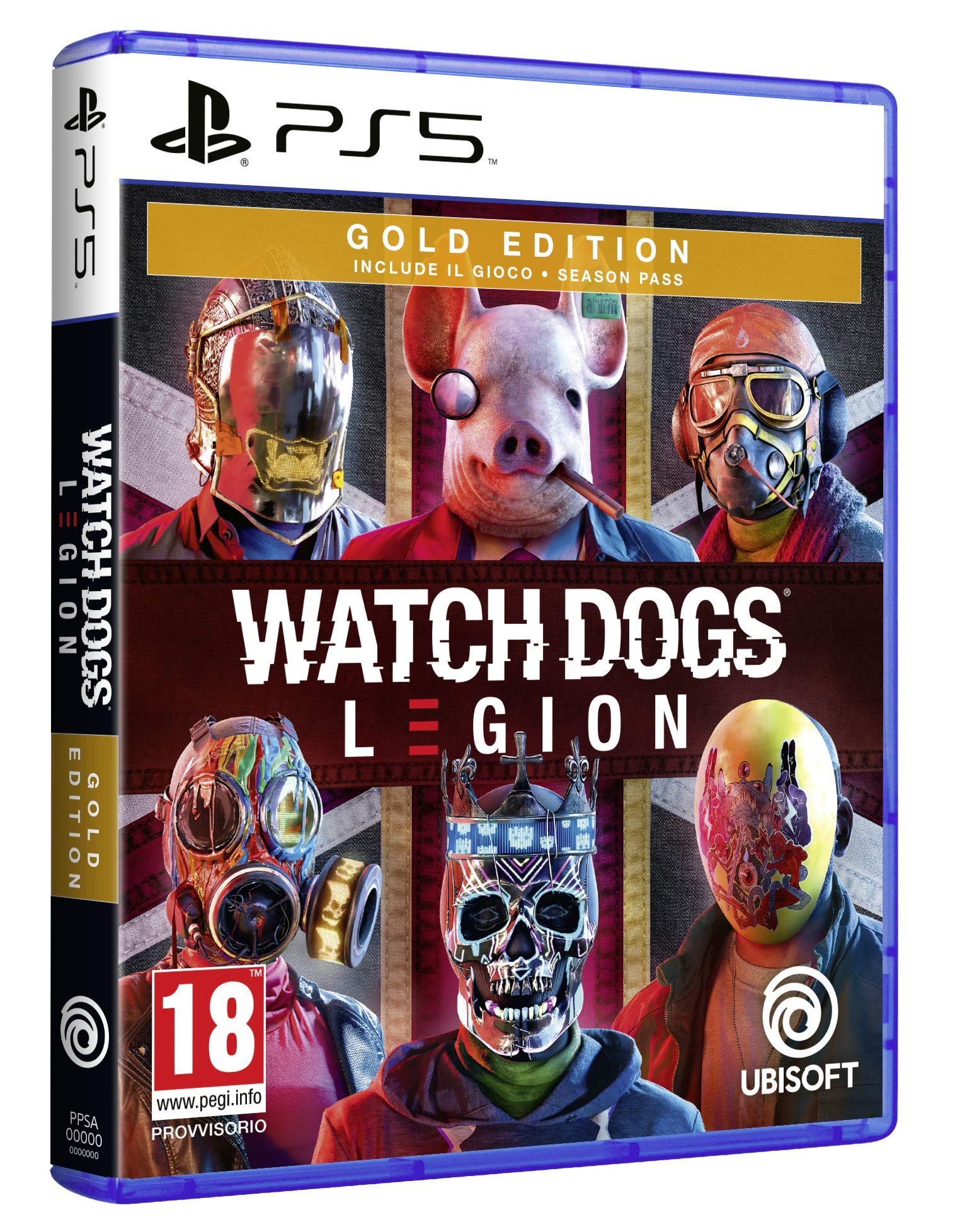Watch Dogs Legion - Gold Edition - PlayStation 5