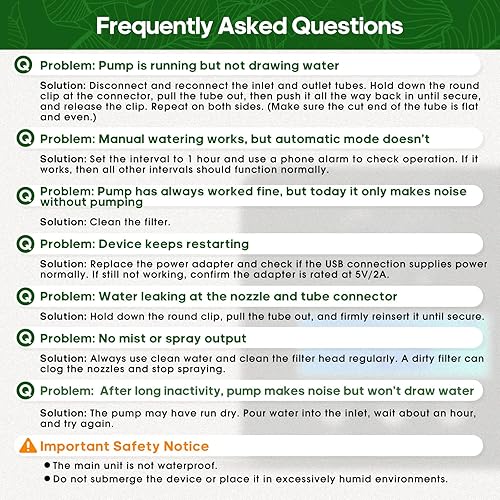 Miniatura 21 de Nebulizador automático de reptiles para terrario, humidificadores de terrarios temporizados para camaleón, lagarto, serpiente, tortuga/rana