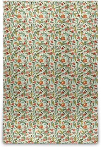 Miniatura 1 de Christmas Happy New Year Pattern Soft Flannel Blanket, Microfiber Fall Throw Blanket Adults Kids Camping Throws 60x90 Inches