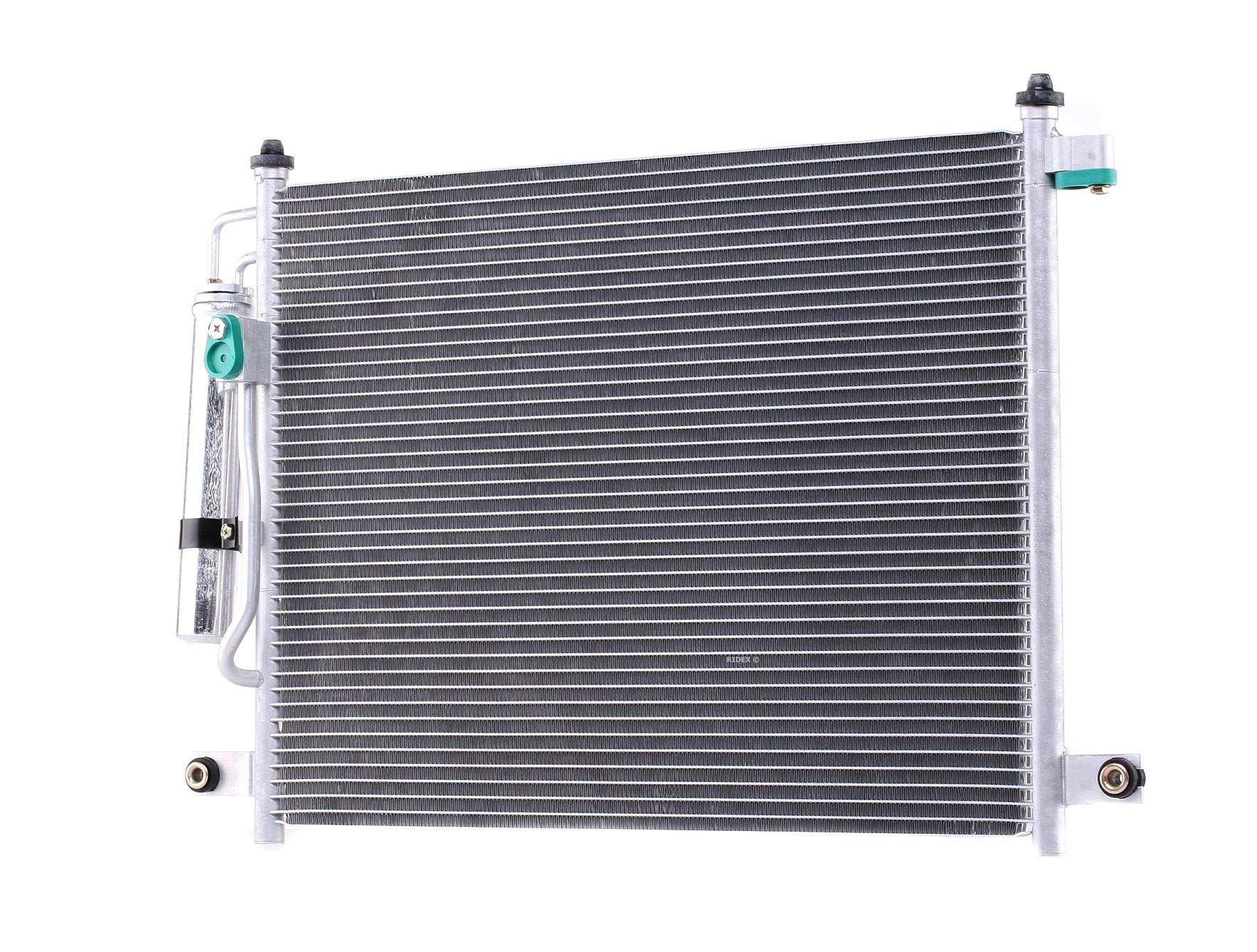 RIDEX 448C0189 Condensador aire acondicionado con secador