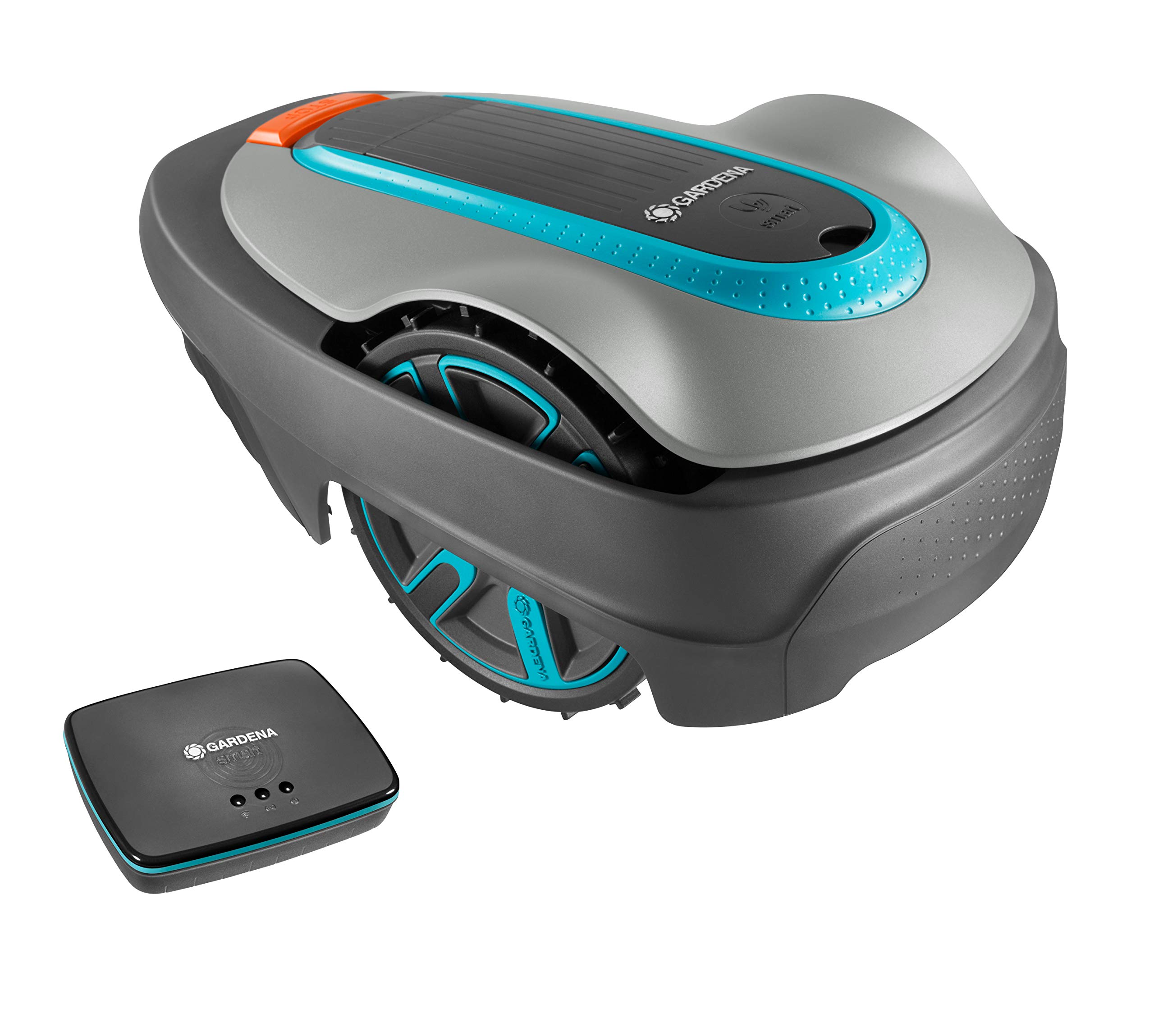 GARDENA smart SILENO city 500 | Tondeuse Robot Connectée jusqu'à 500m² - Contrôle à distance via application