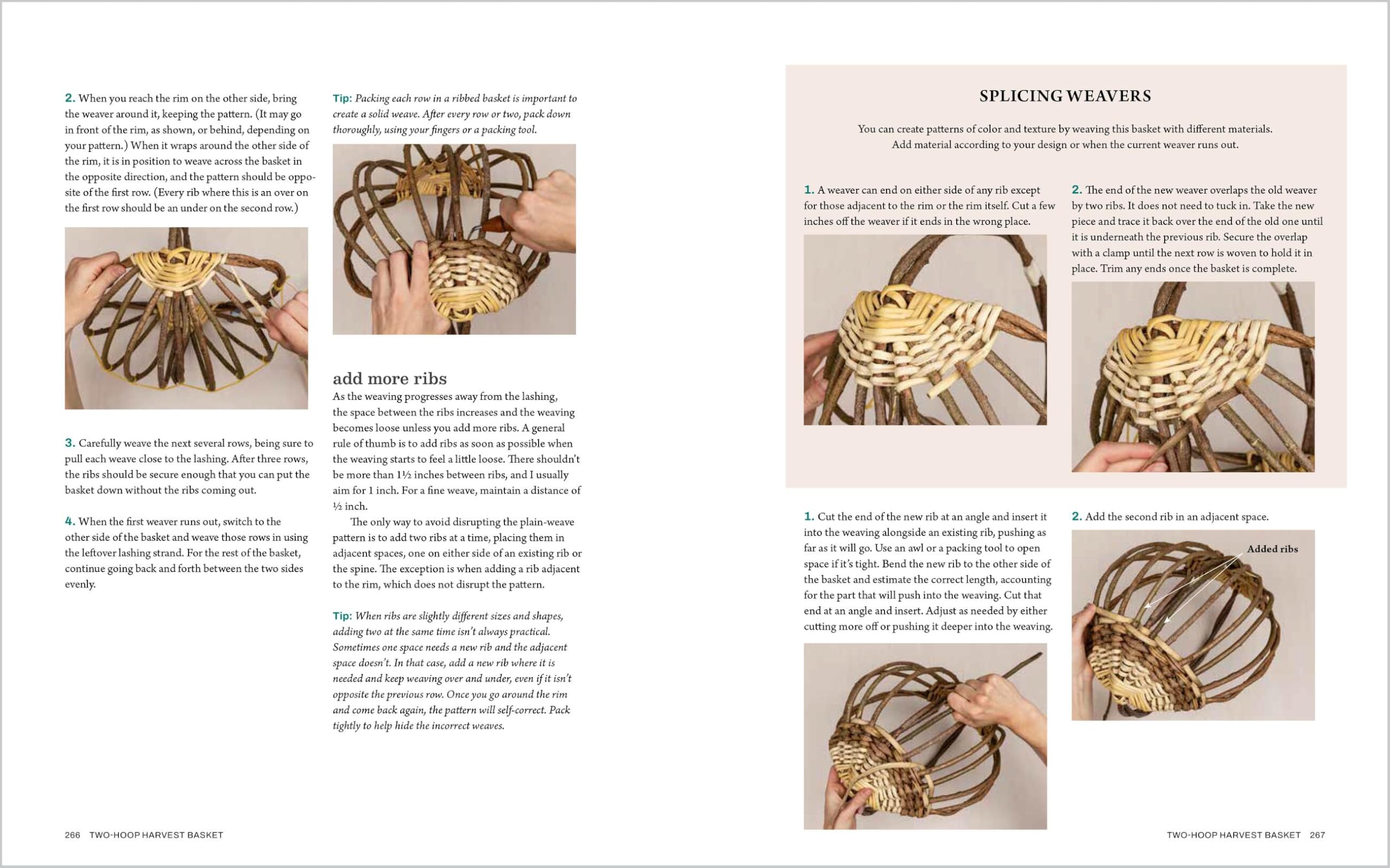 Weaving Wild Baskets: Techniques and Projects Using Foraged Leaves, Grasses, Vines, and Bark