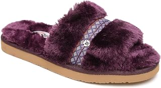 Minnetonka レディース ロンドン スリッパ