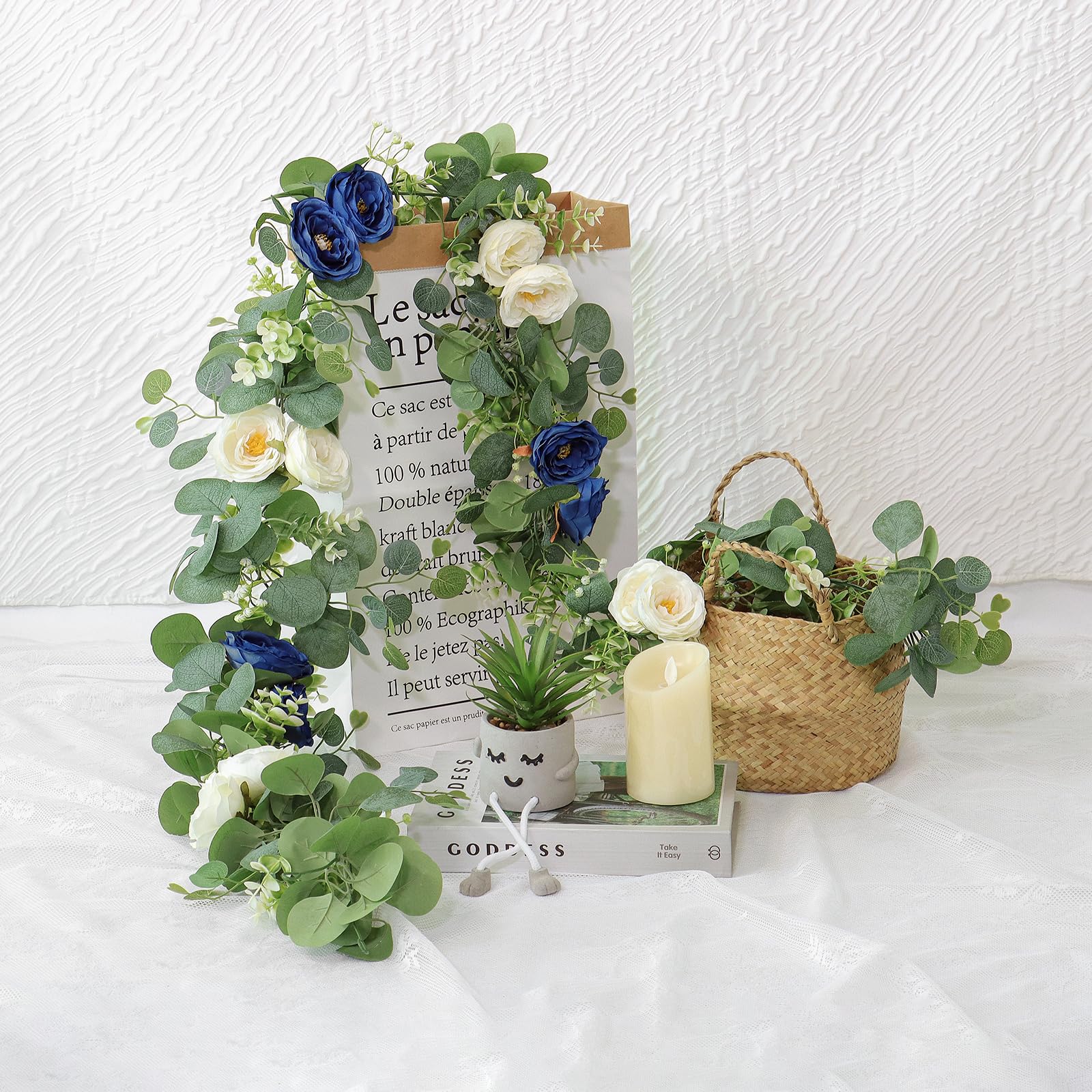 Künstlicher Eukalyptus – 31 Stück, Super Echt! Perfekt Als Deko Für Hochzeit, Wohnzimmer & Mehr