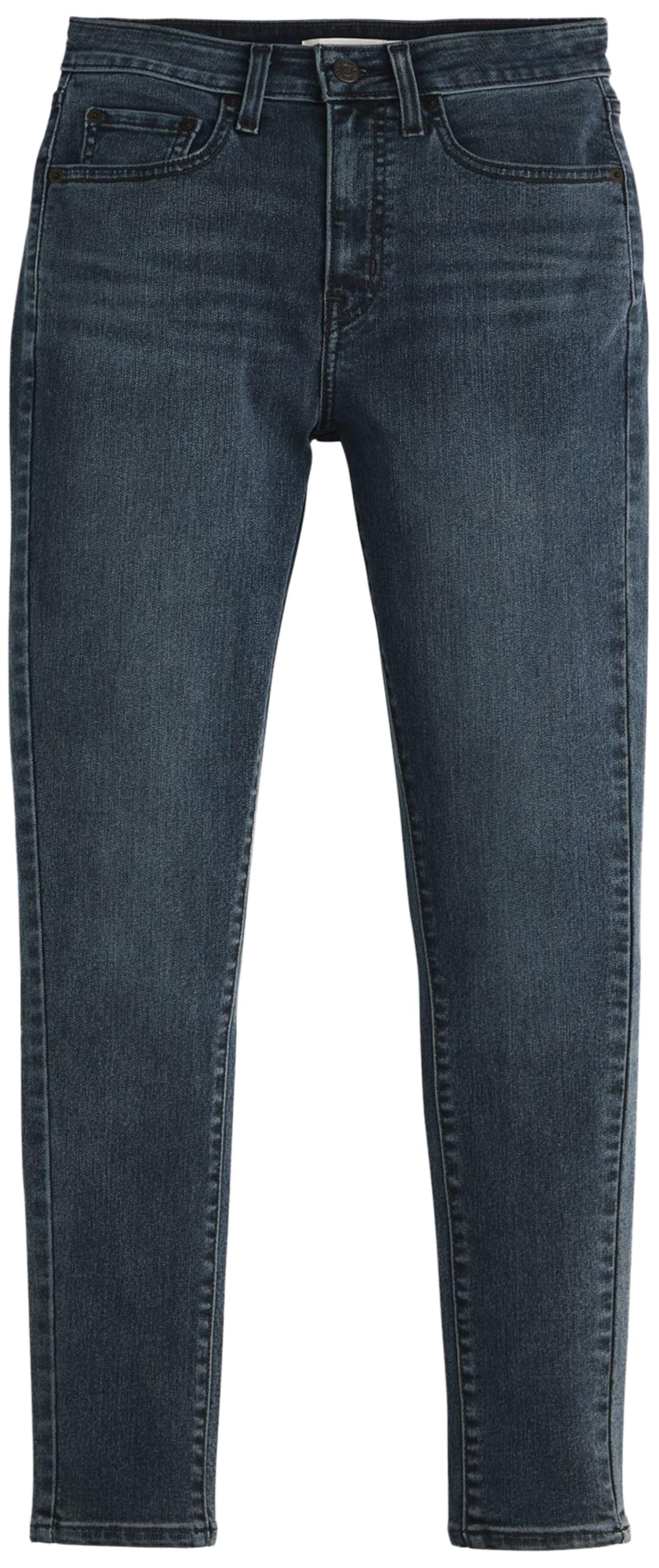 Levi's Damen Jeanshose 721 mit Stretch-Anteil, Skinny Fit, Schwarz (Exit Stage Left), W28/L28 – Ansicht 2
