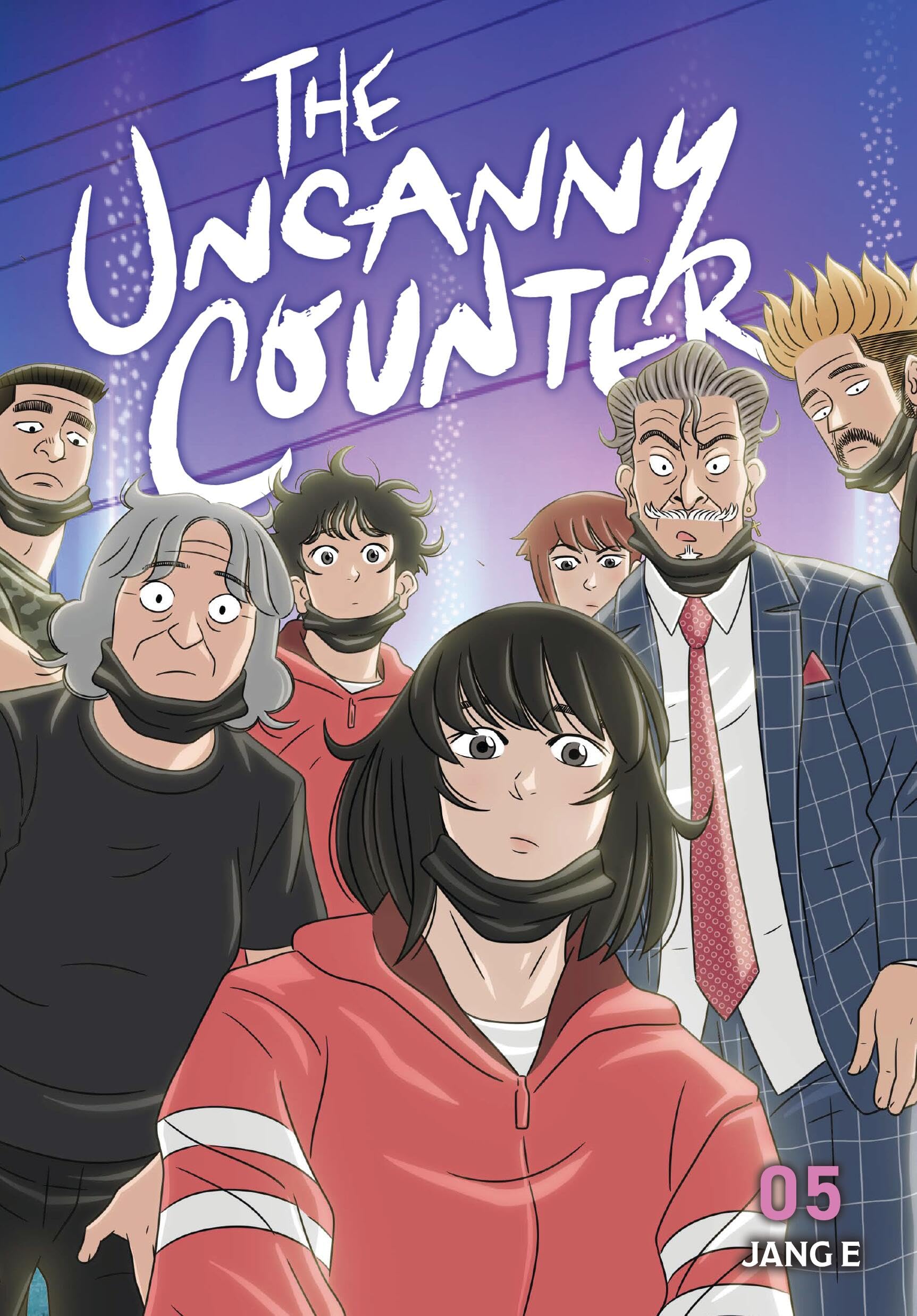 The Uncanny Counter, Vol. 5