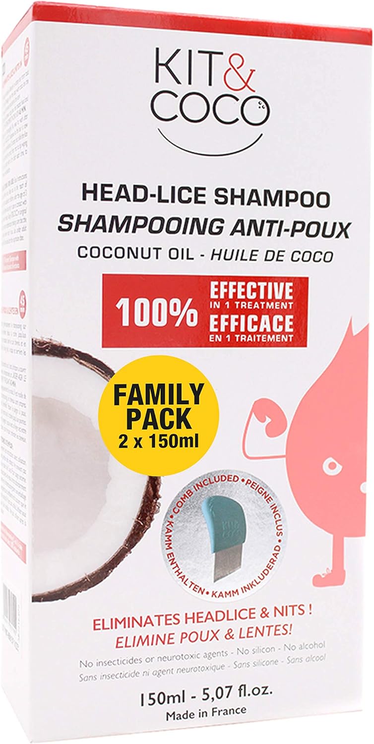 kit pidocchi per la scuola