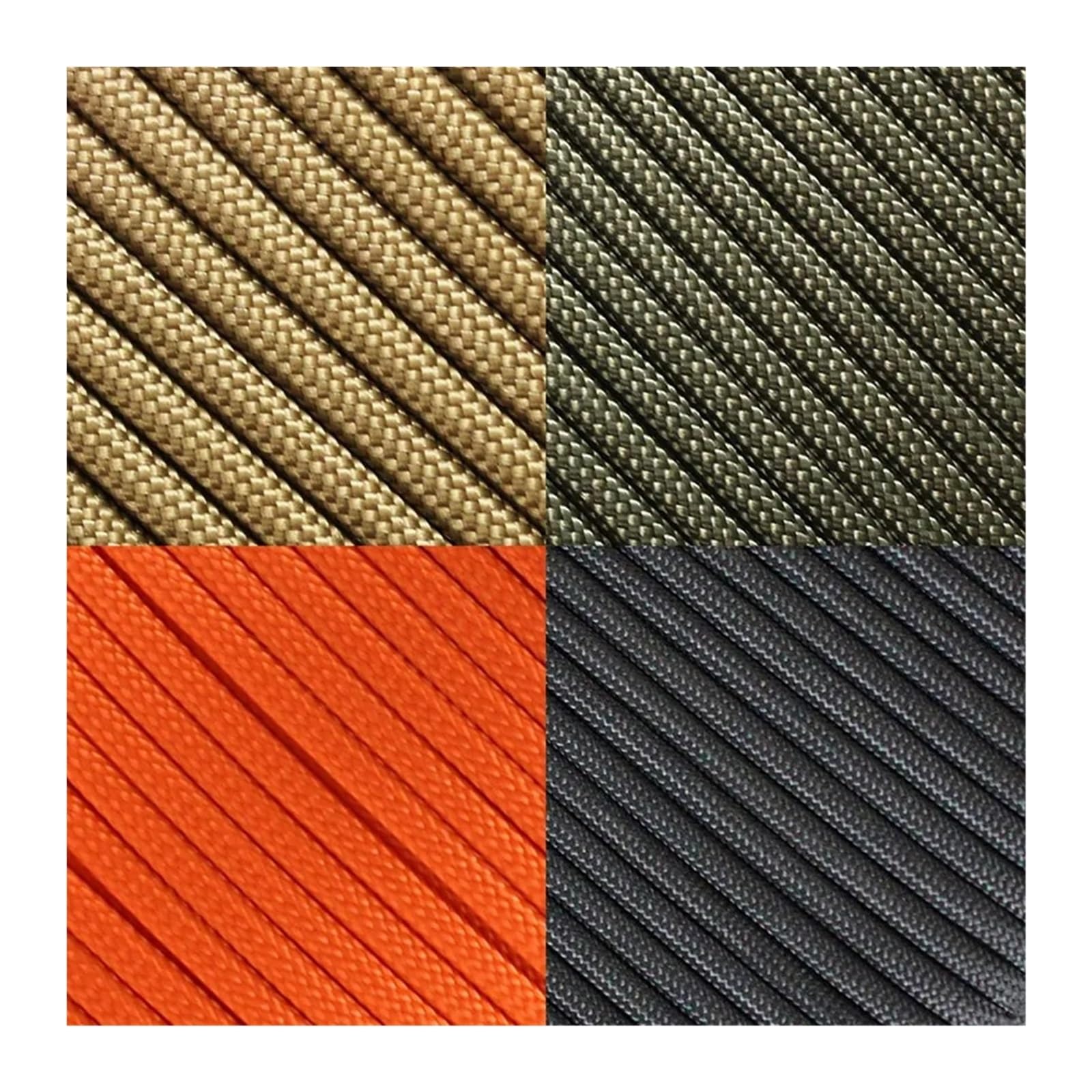 Paracord, 5 M/15 M/30 M 7-rdzeniowy 550 4 mm lina spadochronowa Outdoor Camping zestaw lin survivalowych Parasol Namiot Pasek na smycz Linia do bielizny (rolka 01,30 m)