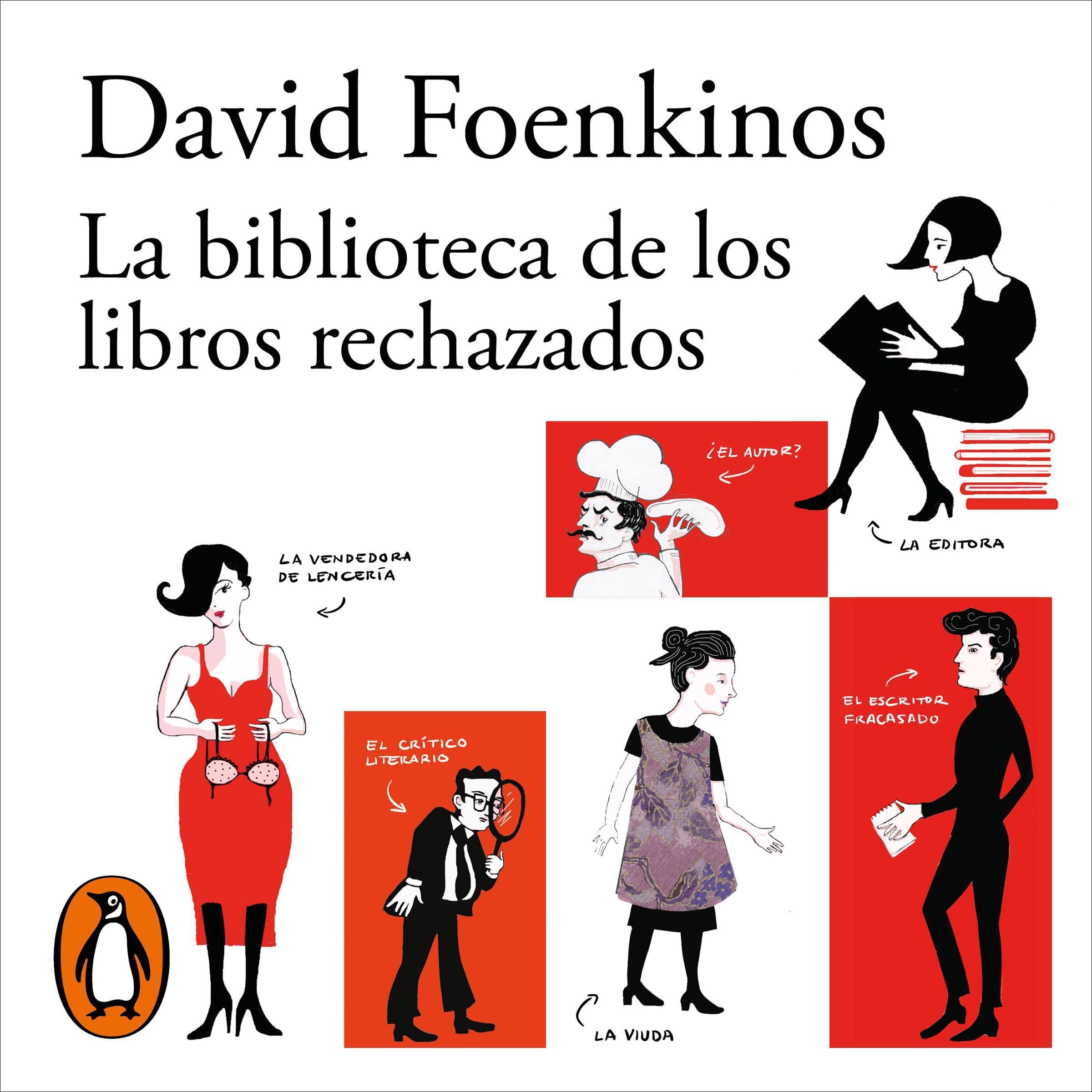 Cover art for La biblioteca de los libros rechazados [The Library of Rejected Books]