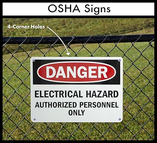 Miniatura 5 de SmartSign Cartel "Danger - Pesticide Storage Area"  Plástico de 10 x 14 pulgadas (paquete de 2)