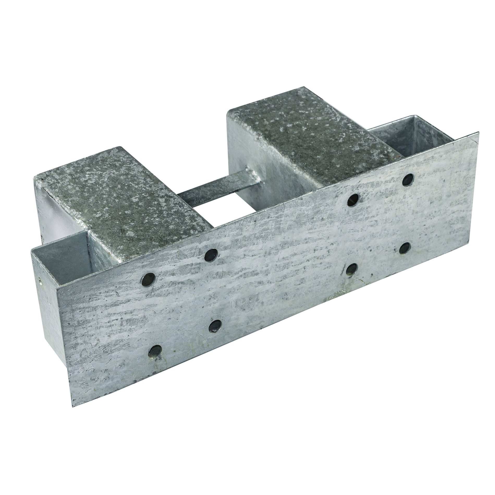 Estexo 2/4x Brennholzstapelhilfe Feuerverzinkt, Brennholz, Stapelhilfe, Regal, Kaminholz, Kaminholzablage, Holzstapelhalter (2)