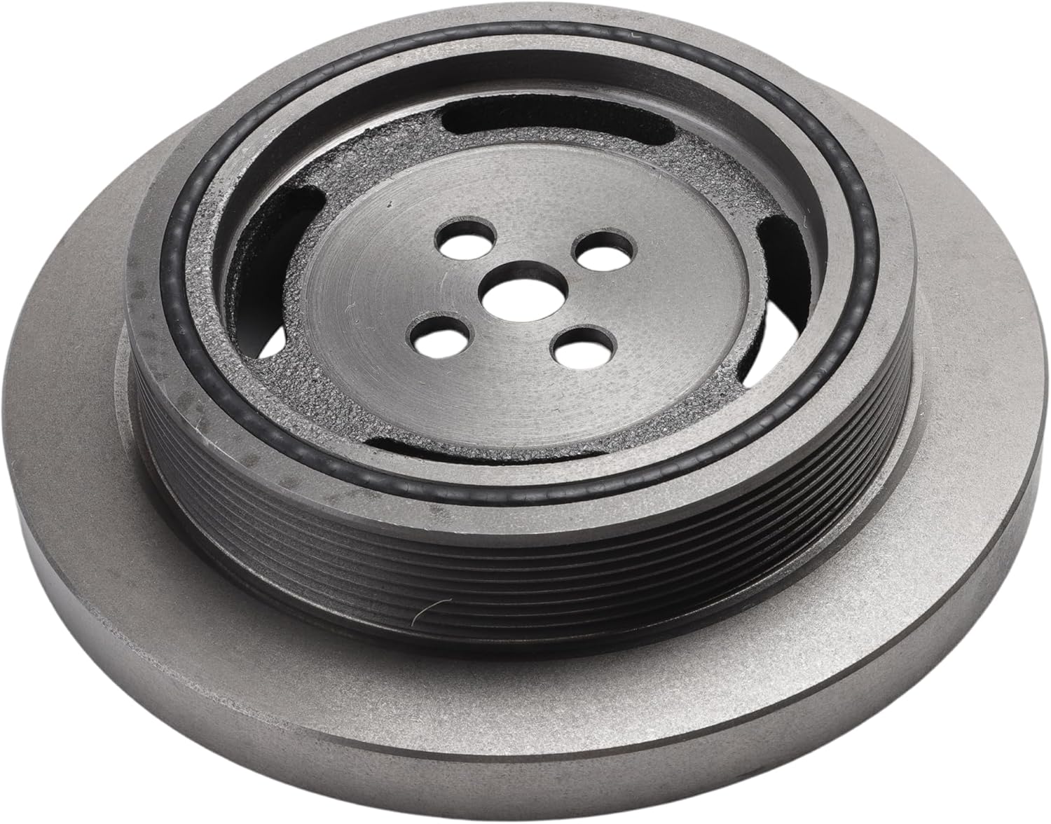 5.9 Engine Harmonic Balancer w/Rubber Vibration Balancer Damper For Dodge Ram 2500 3500,for Freightliner, for Ford CF700 F700 5.9L 24V 1998-2002, for Cummins Harmonic Balancers 3915069 3918999