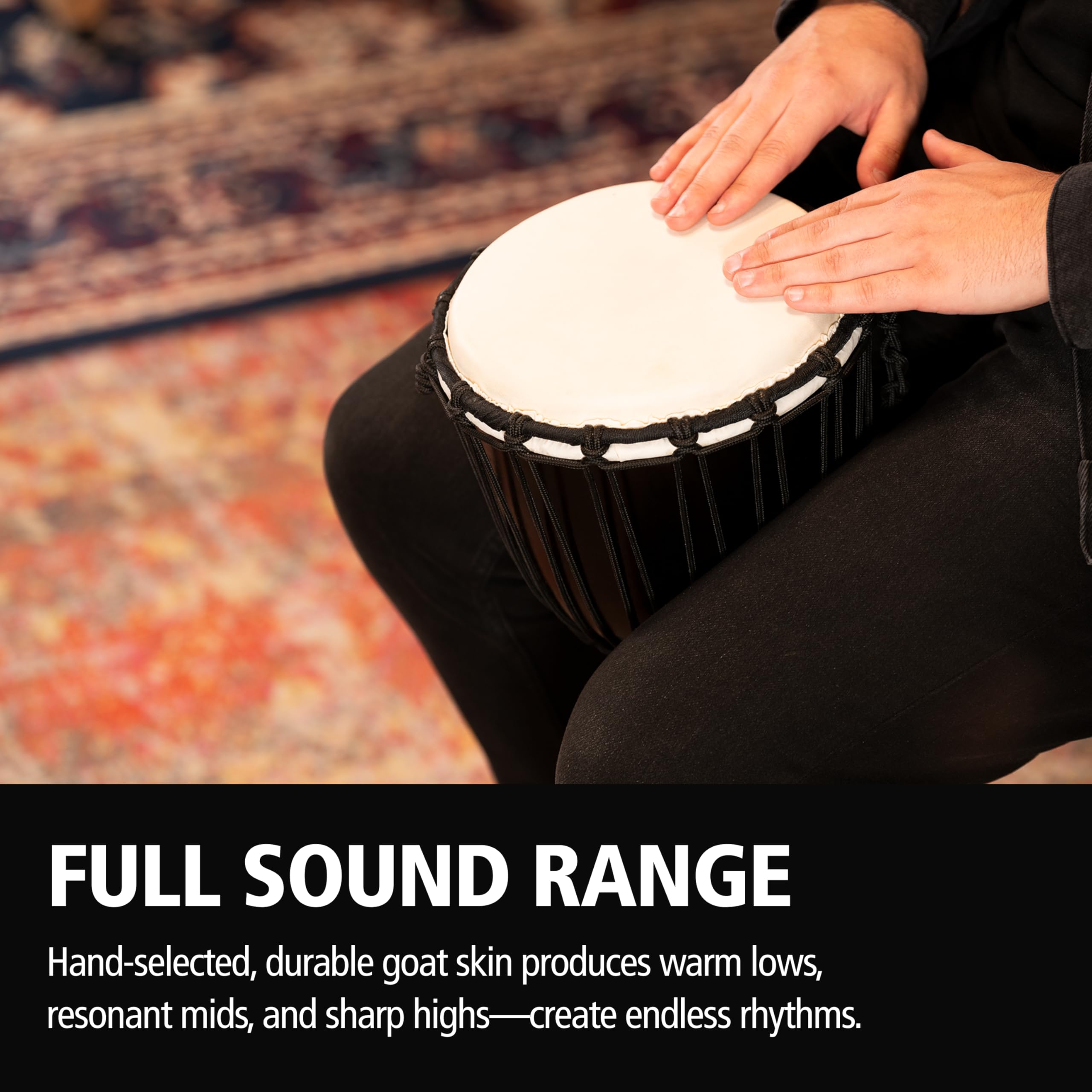 Meinl HDJ1-S - Djembe 8"