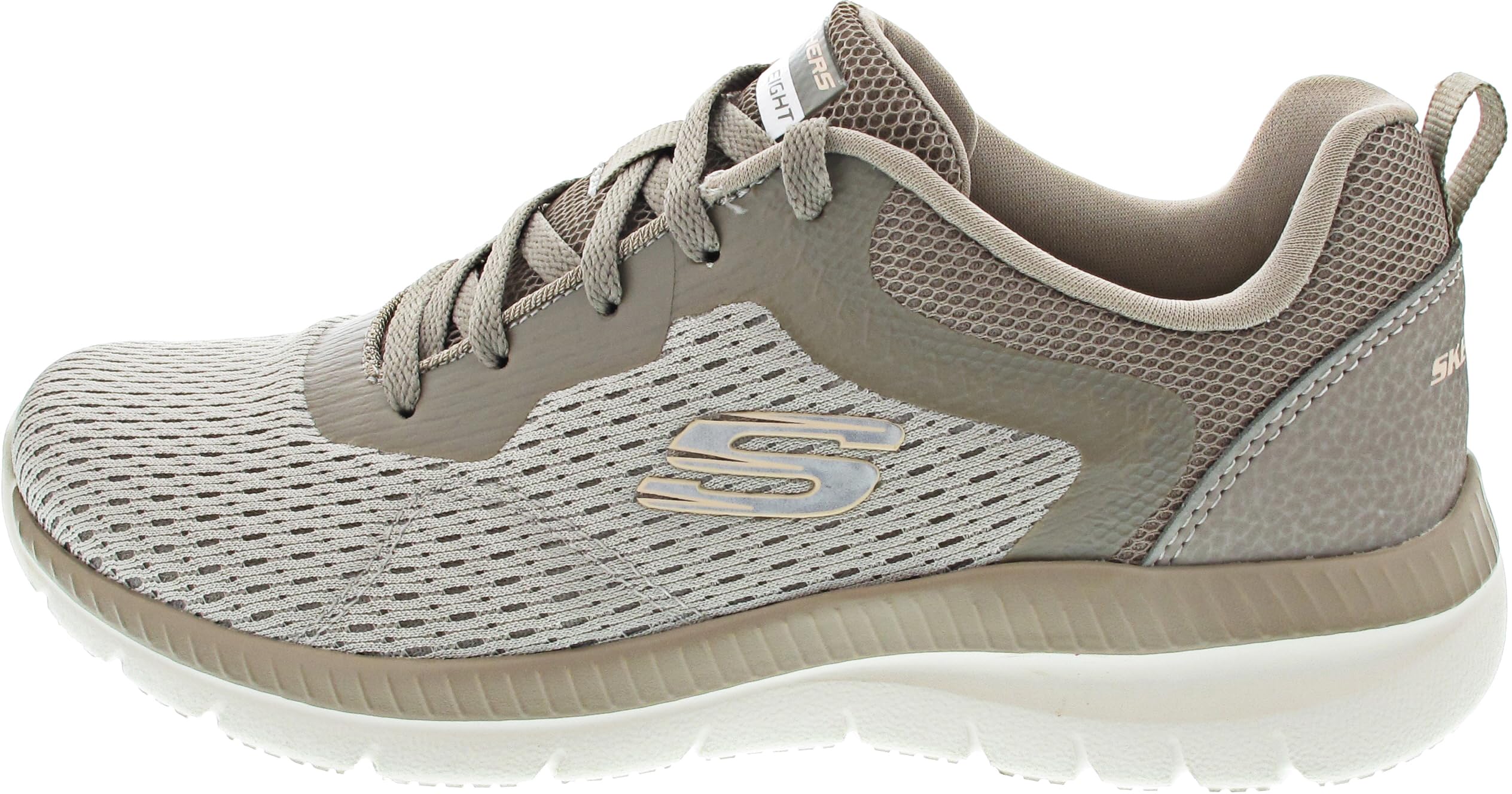 Skechers Scarpe da Running Donna 12607-TPE, Sneakers Sportive Leggere e Comode EU 38