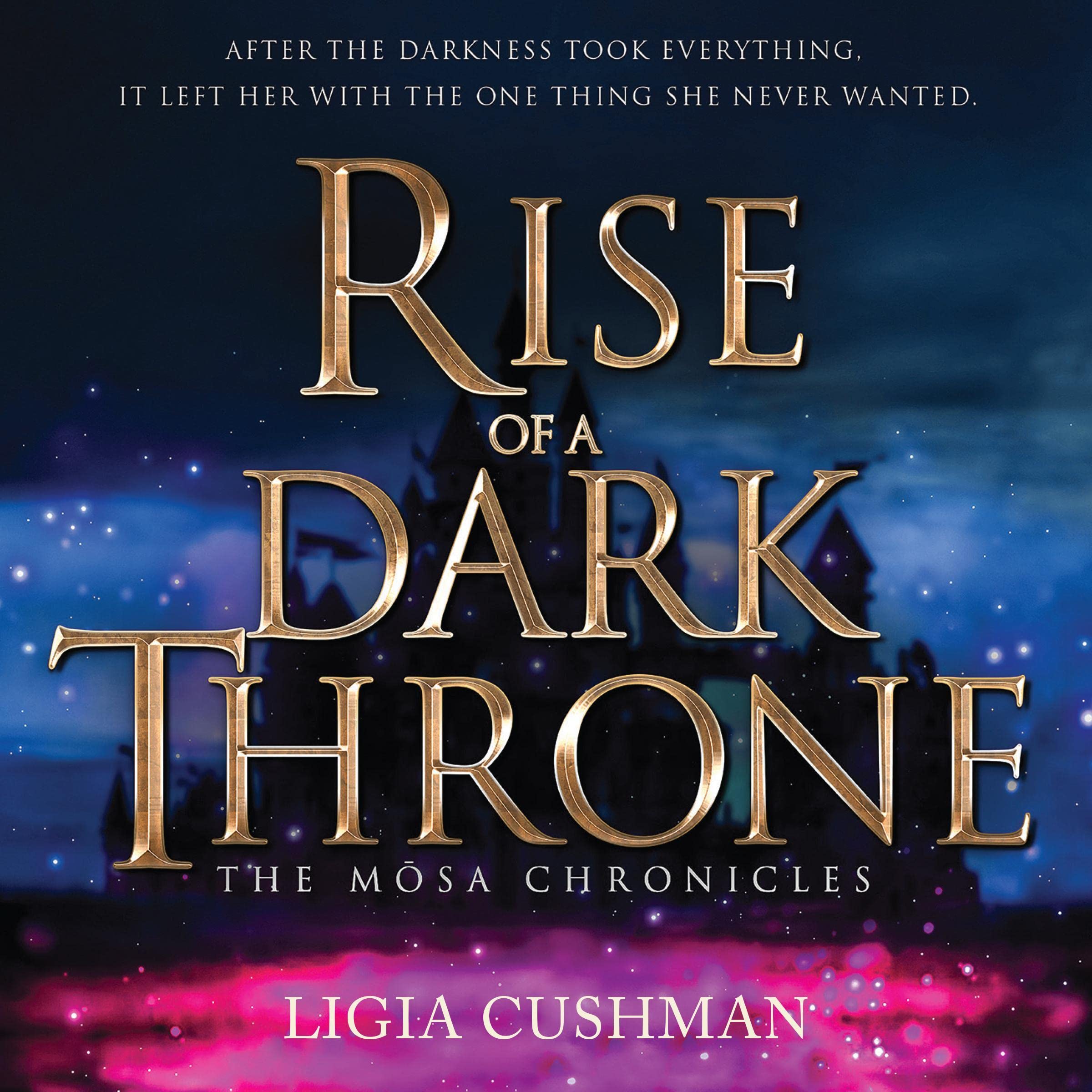 Cover art for Rise of a Dark Throne