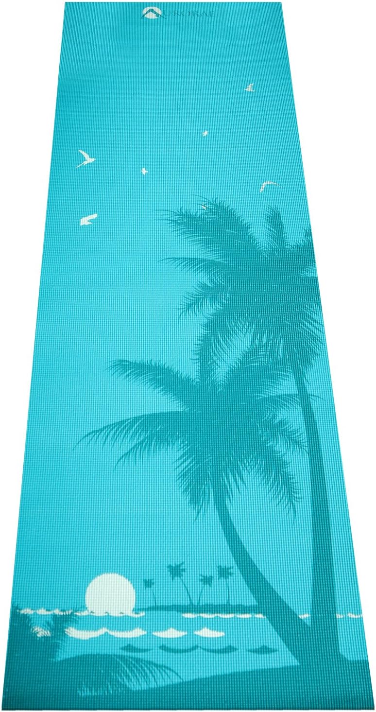 Aurorae Classic Extra Thick 1/4" and Long 72" Premium Yoga