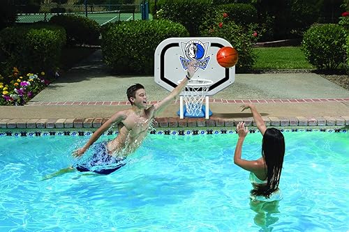 Miniatura 22 de Poolmaster Rebounder Poolside Juego de Baloncesto